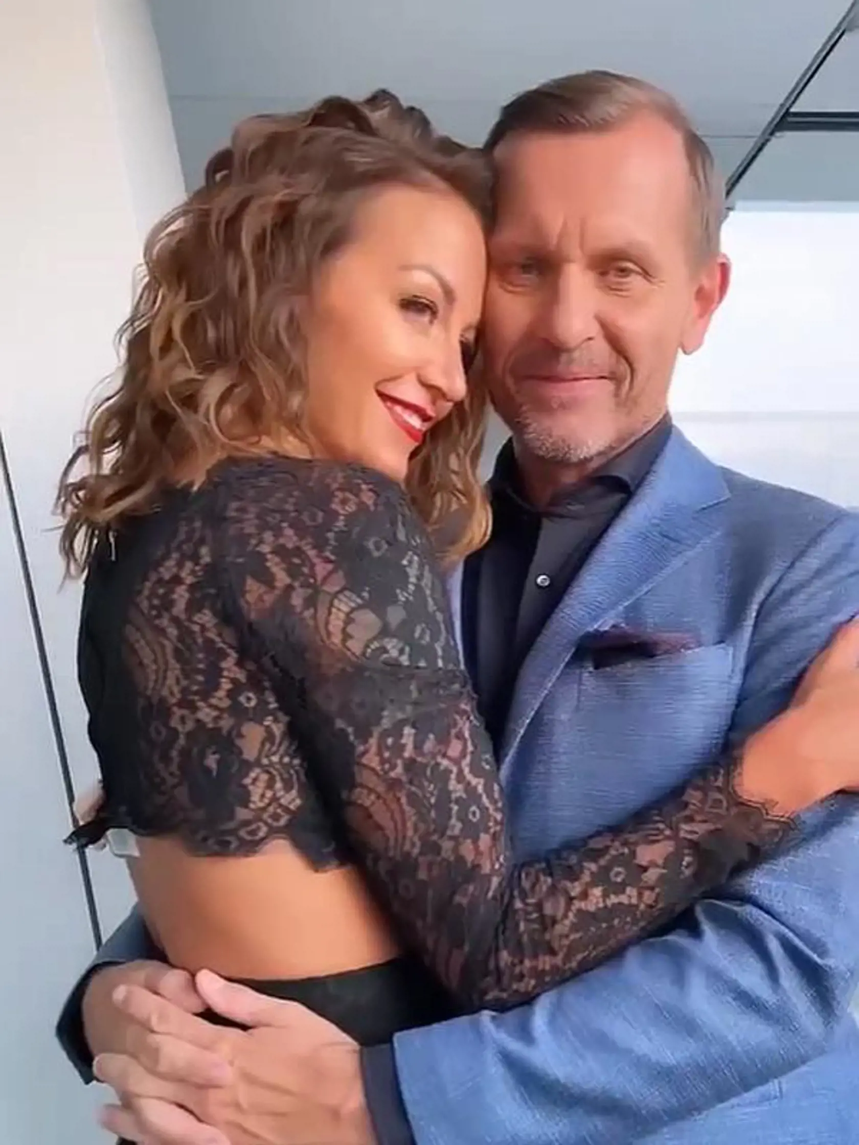 Agáta Hanychová, Jaromír Soukup