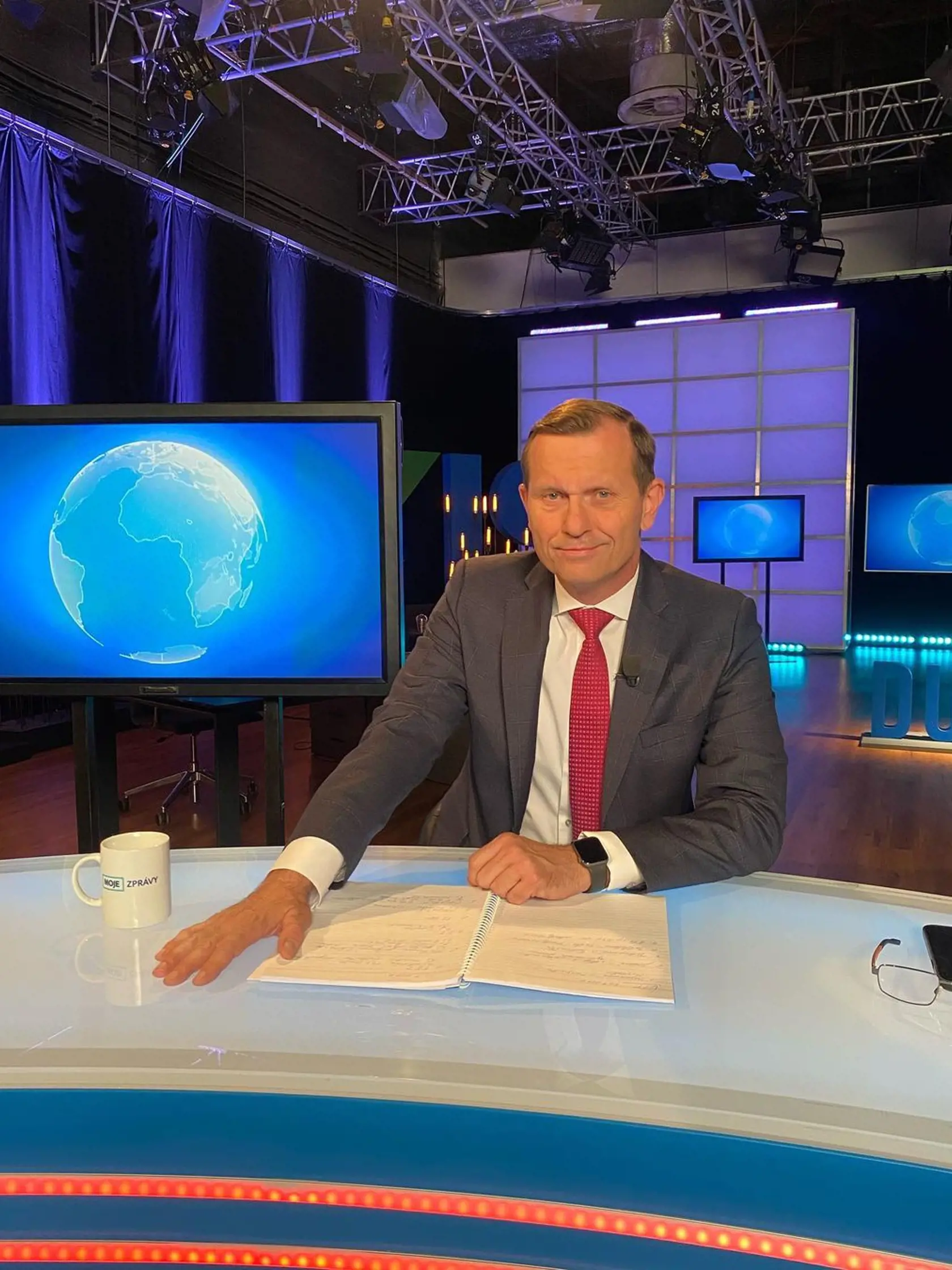 Jaromír Soukup šéfuje TV Barrandov a má aj vlastné relácie.