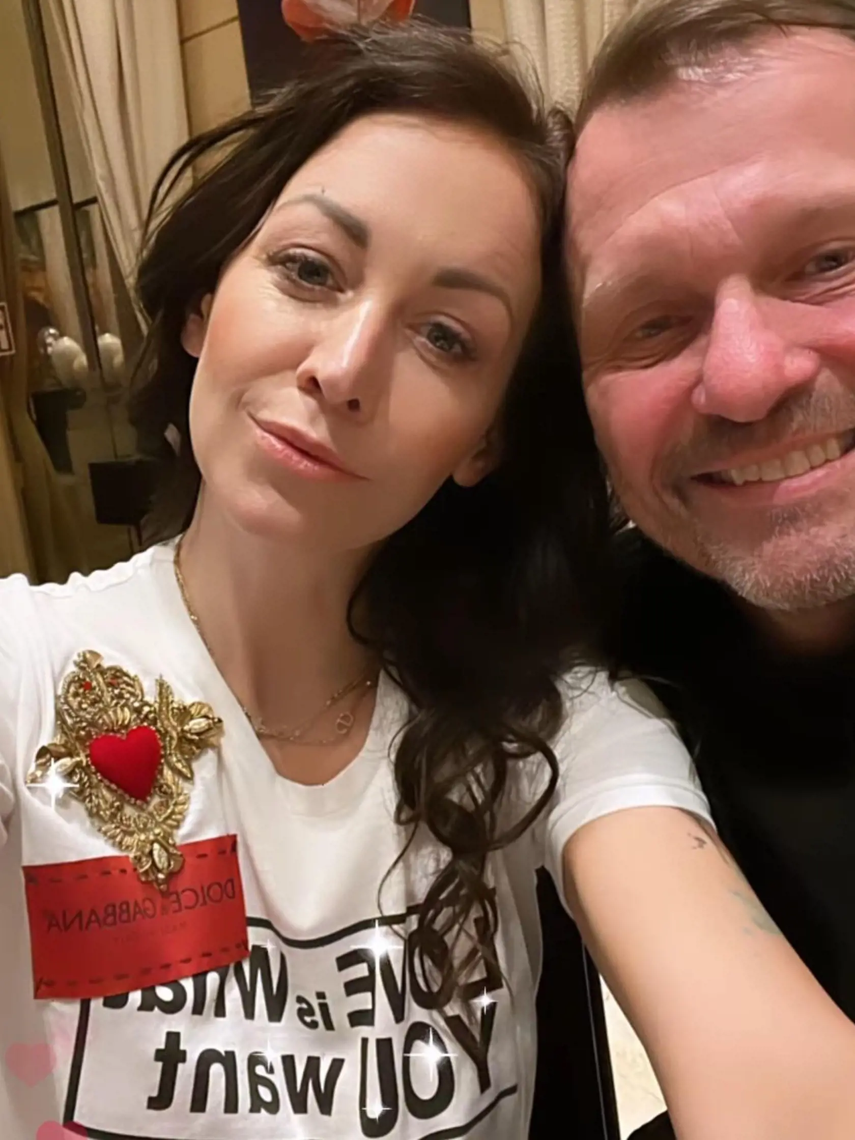 Agáta Hanychová a Jaromír Soukup sa tešia sa na spoločné dieťa.