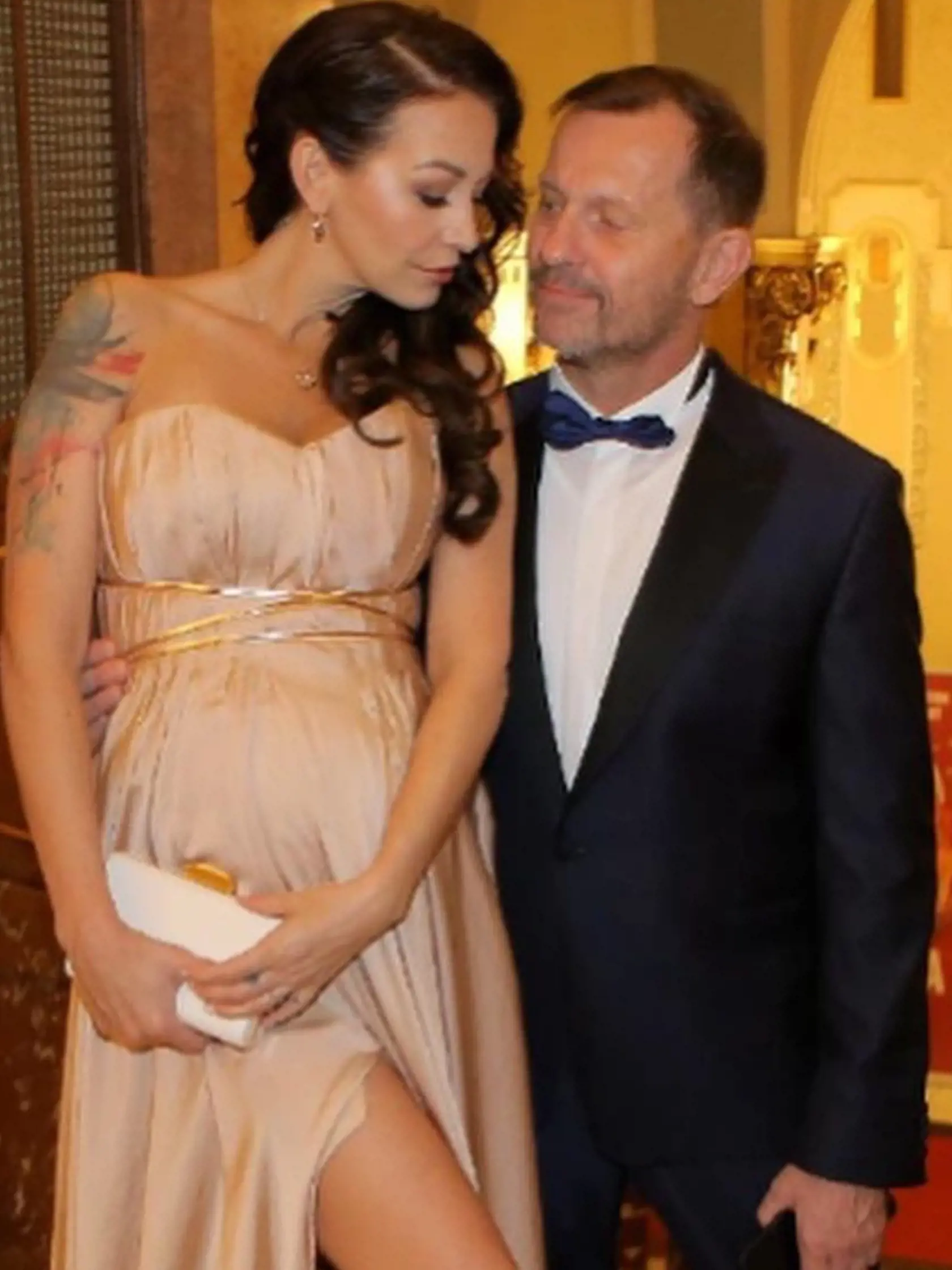 Agáta Hanychová a Jaromír Soukup