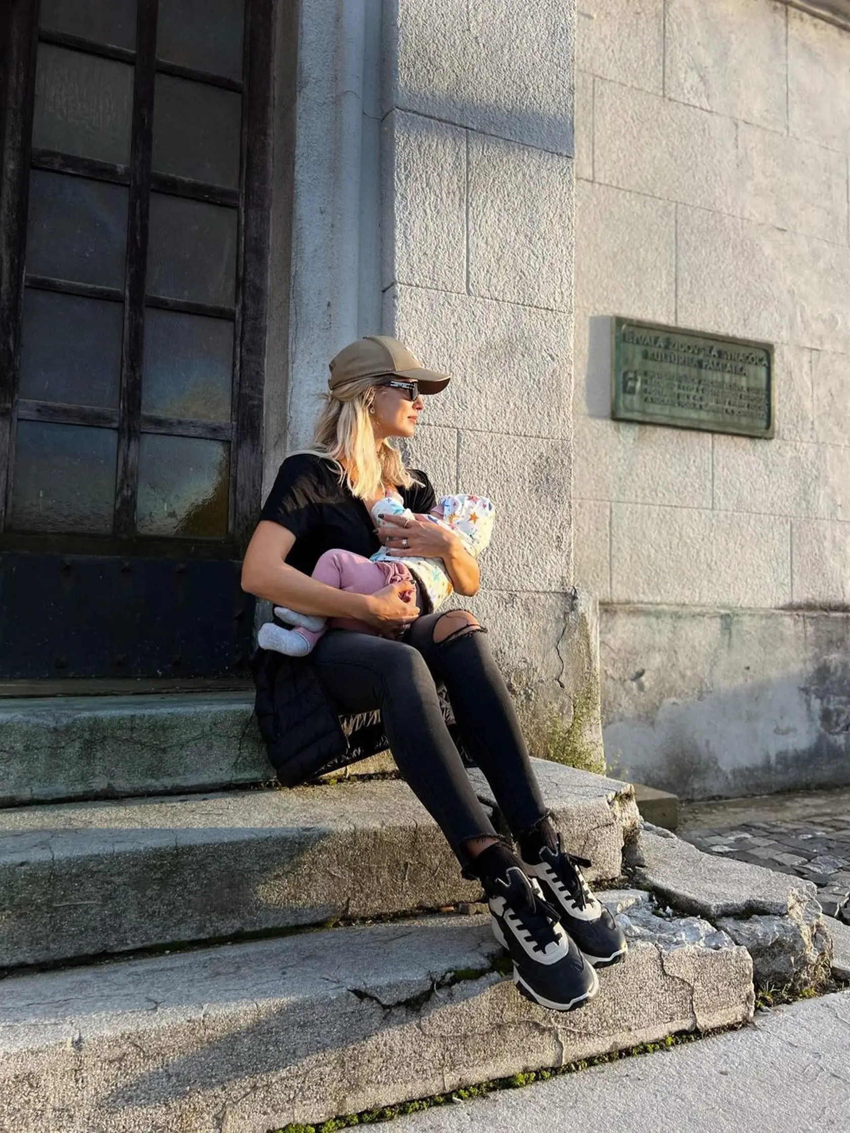 Ivana podporuje dojčenie na verejnosti.