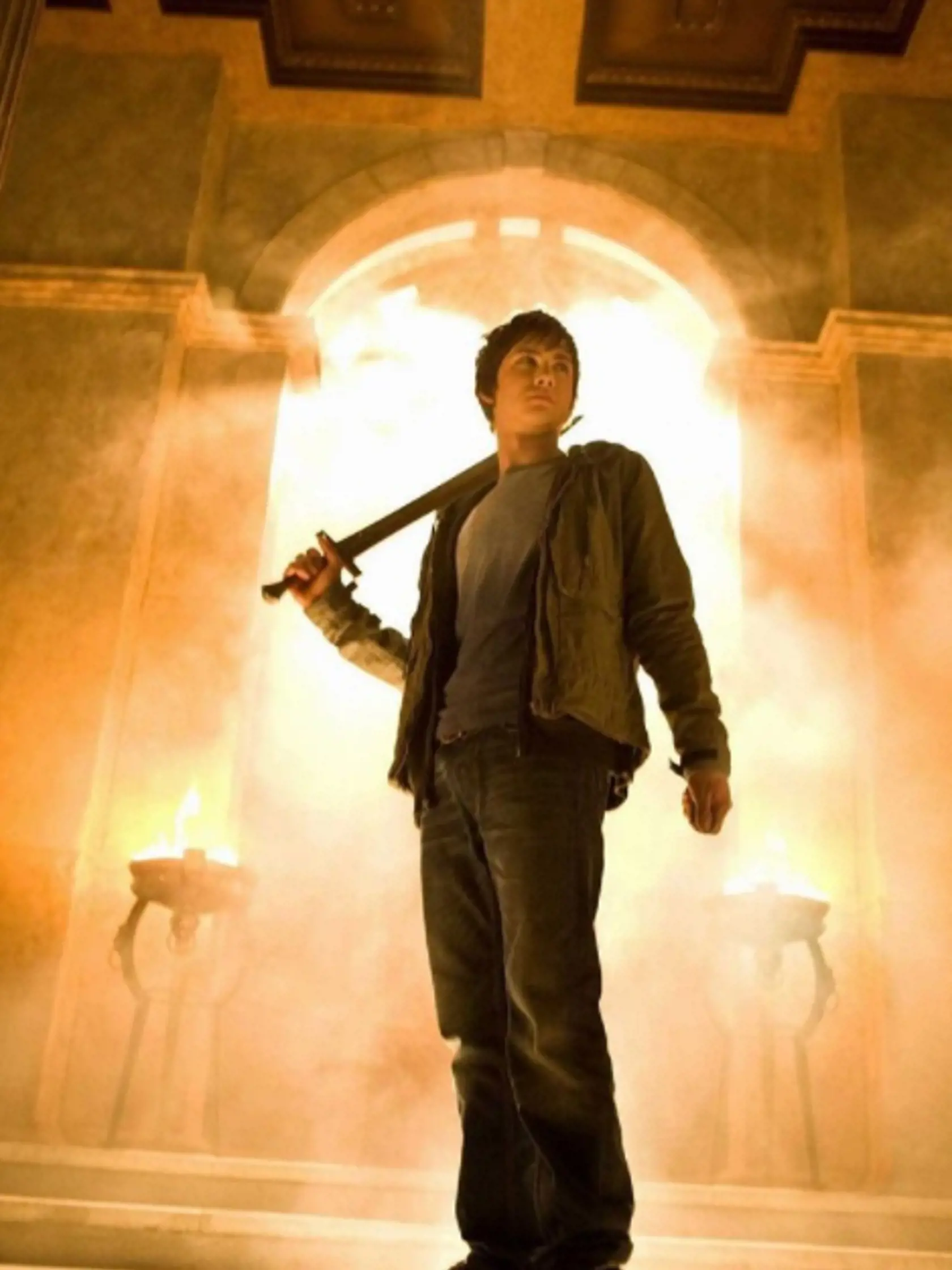 Logan Lerman vo filme Percy Jackson: Zlodej blesku