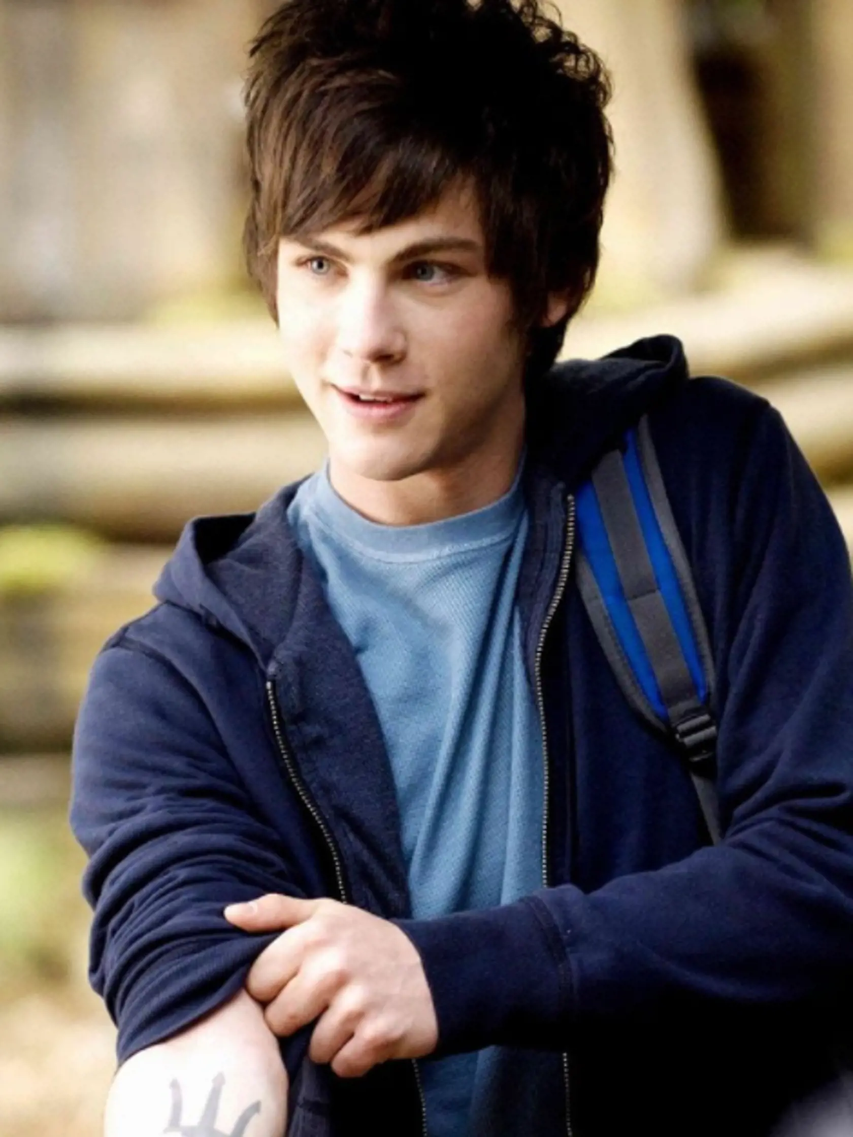 Logan Lerman vo filme Percy Jackson: Zlodej blesku