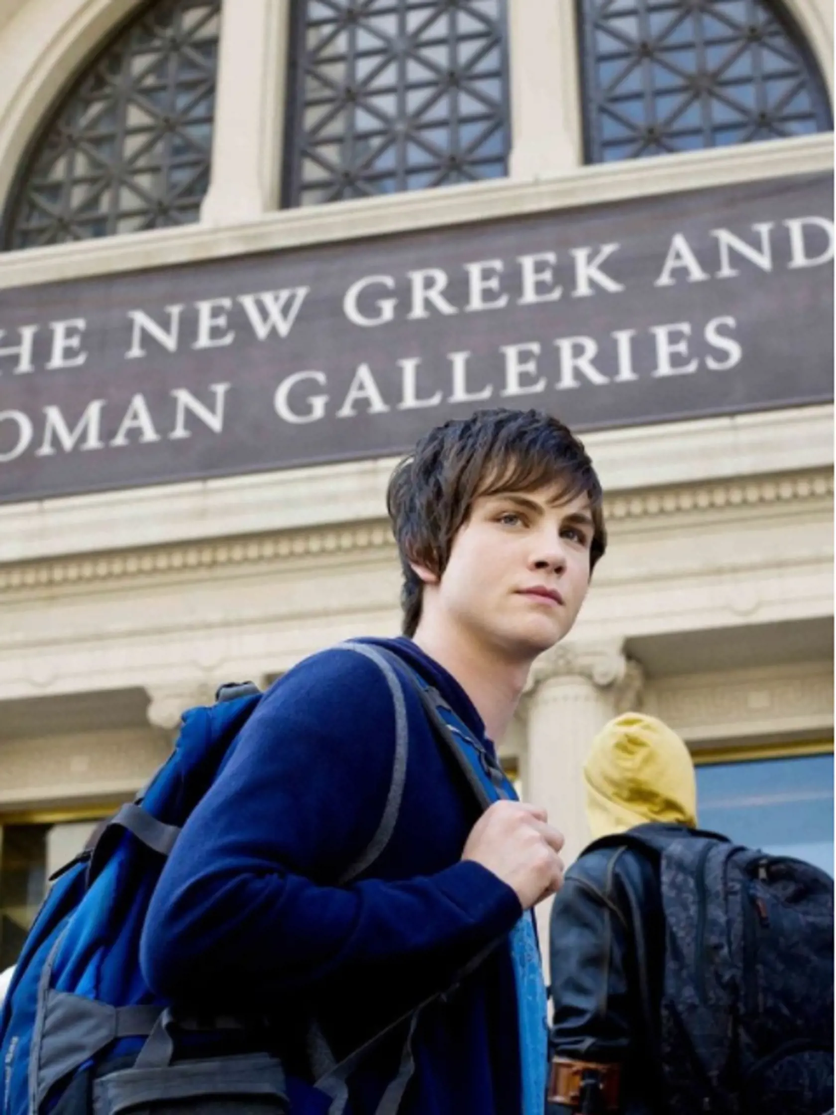 Logan Lerman vo filme Percy Jackson: Zlodej blesku
