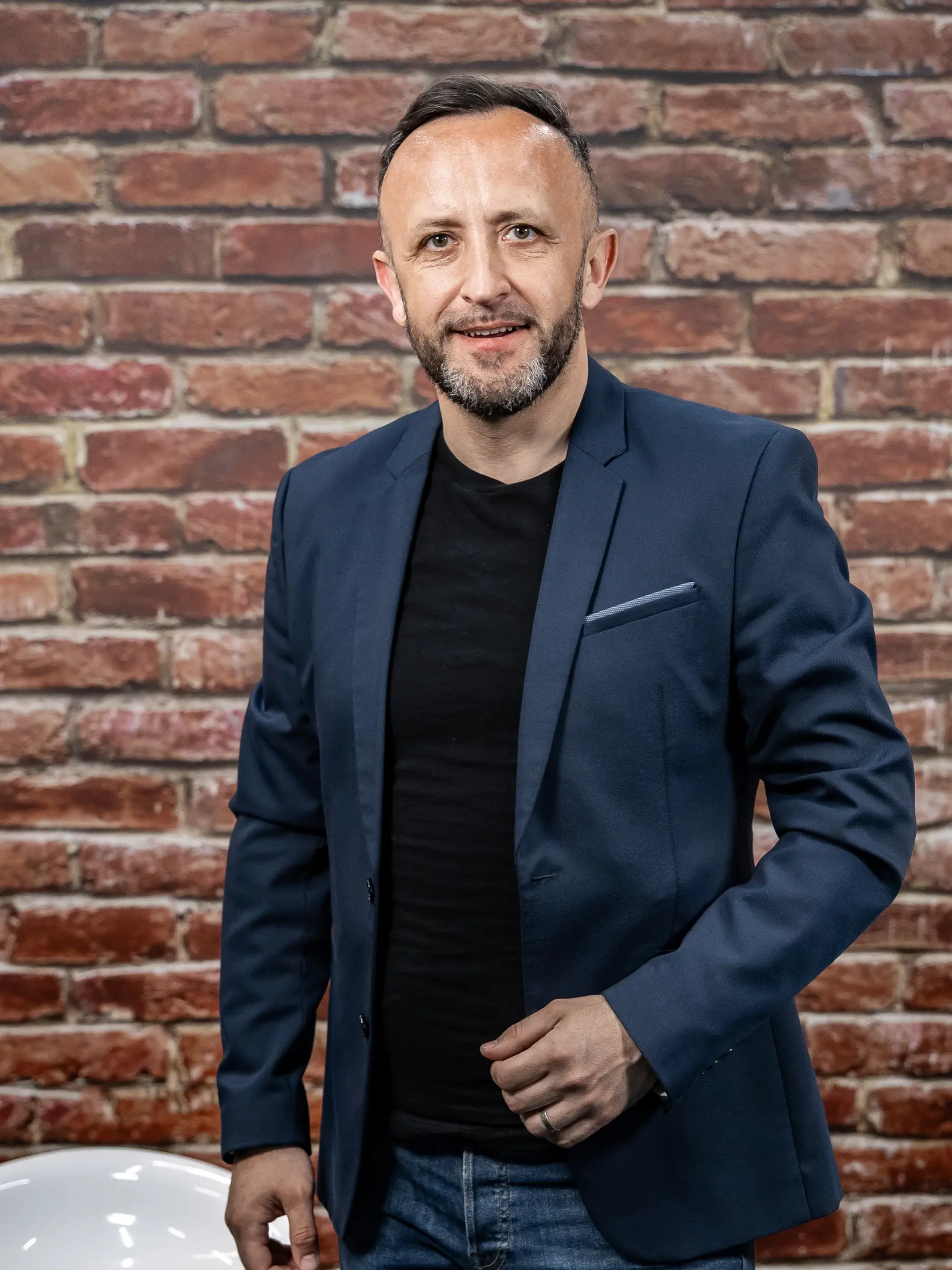Diskusná relácia “Záchytka”. Na snímke je Ondrej Kandráč.