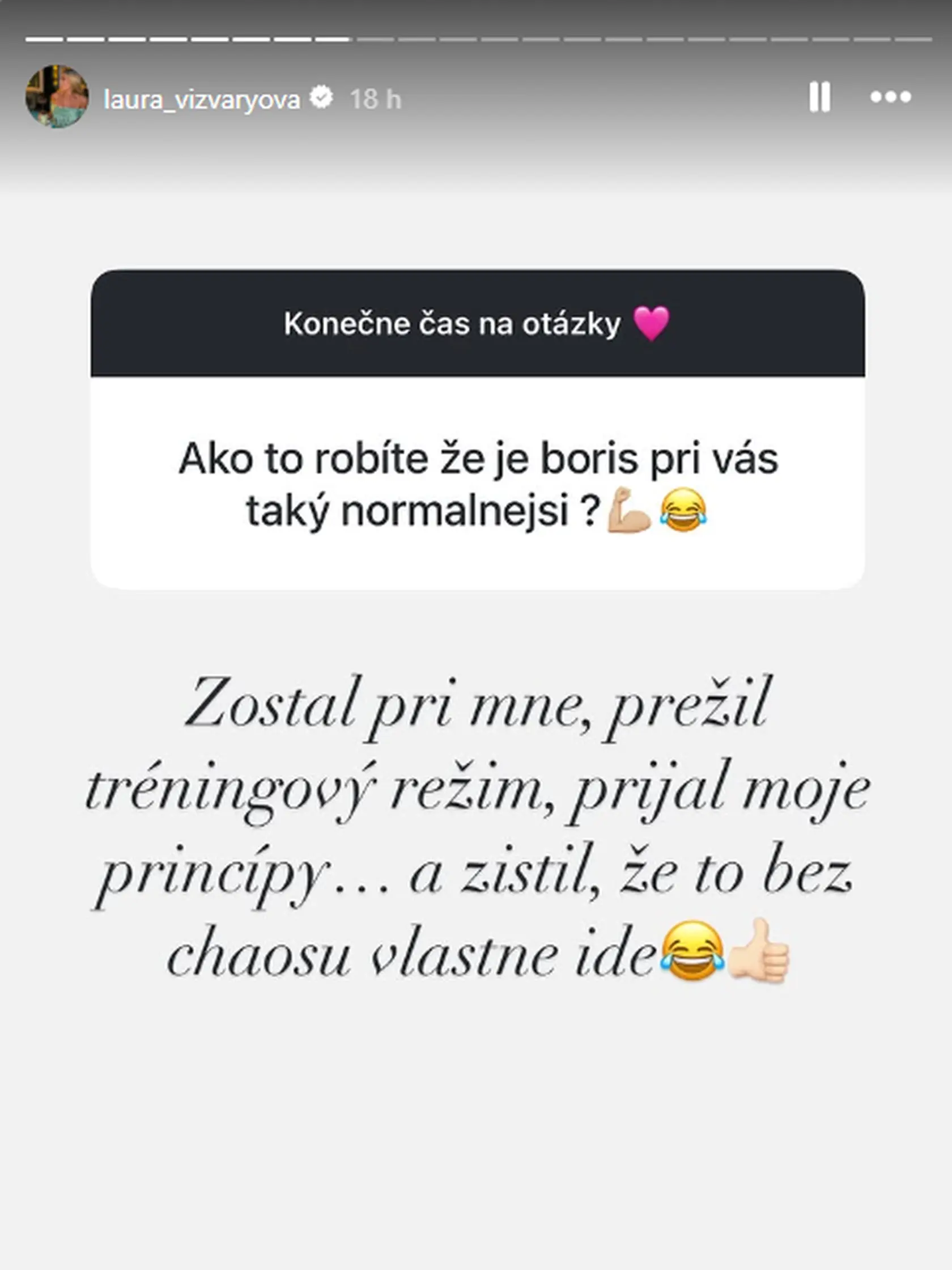 Kollárova Laura odpovedala na otázky fanúšikov úprimne.