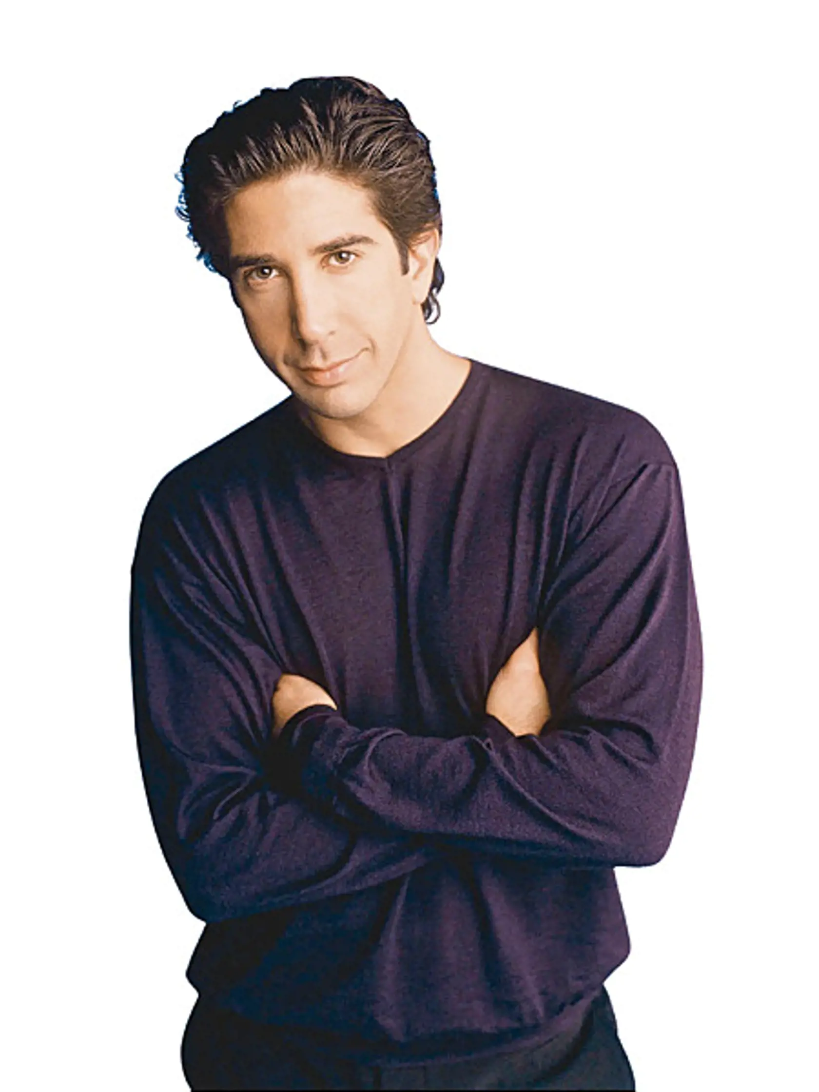 Zo seriálu Priatelia. Ross Geller, jedna z hlavných postáv, sa rozviedol s manželkou Carol, ktorá si uvedomila, že je lesba.