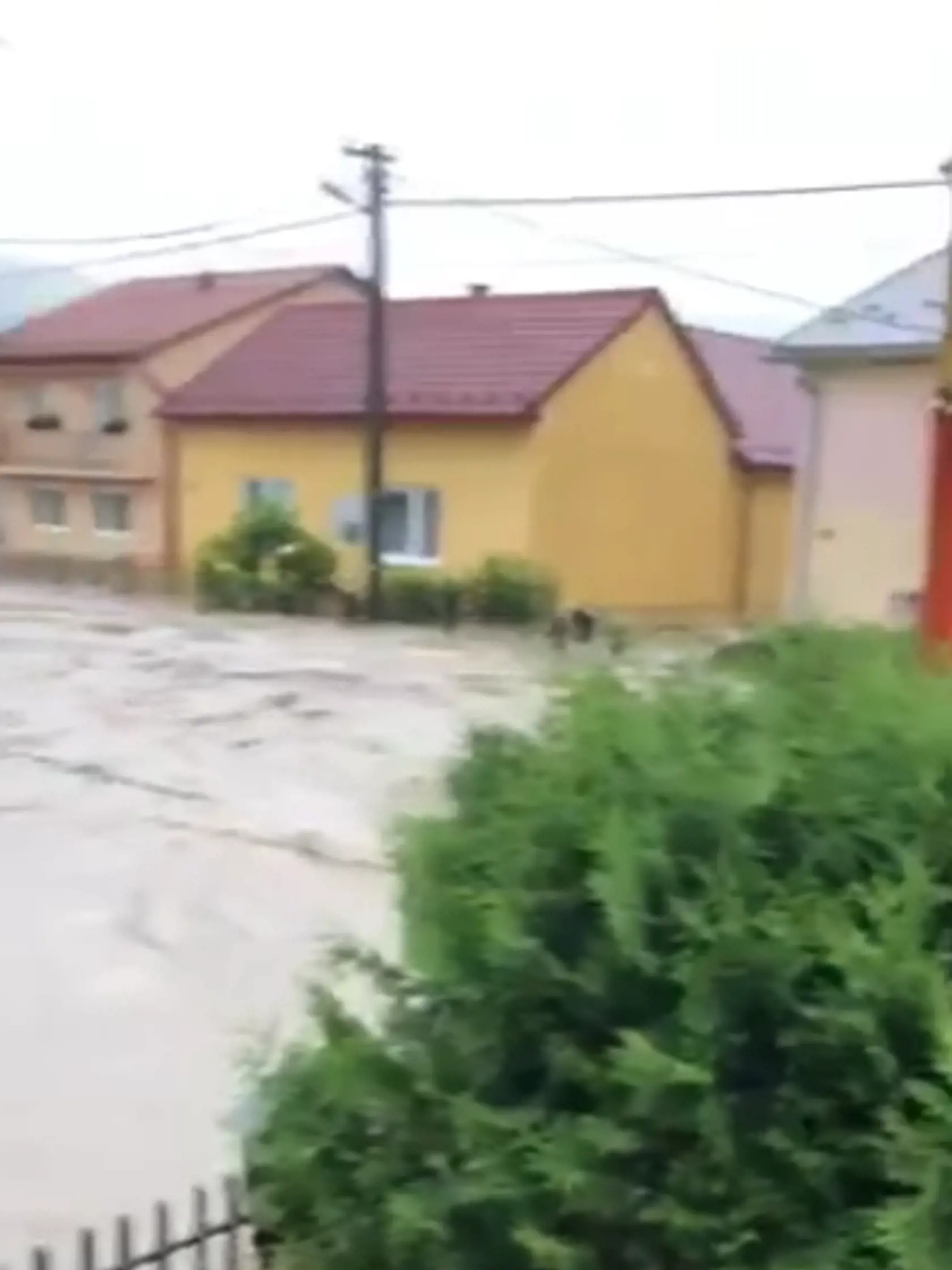 Obec neďaleko Sniny skončila pod vodou