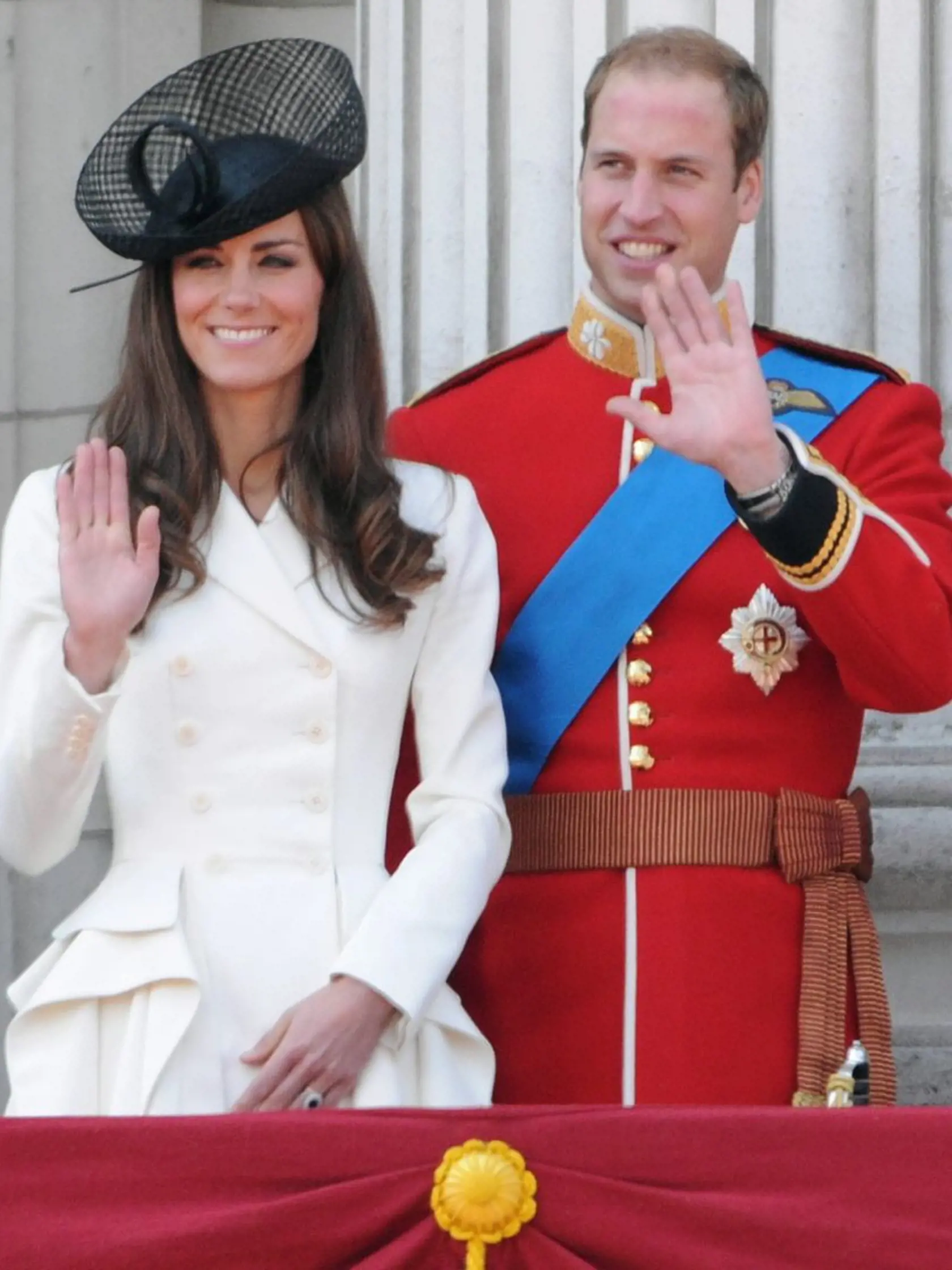 Kate a William na oficiálnej oslave 85. narodenín kráľovnej Alžbety.