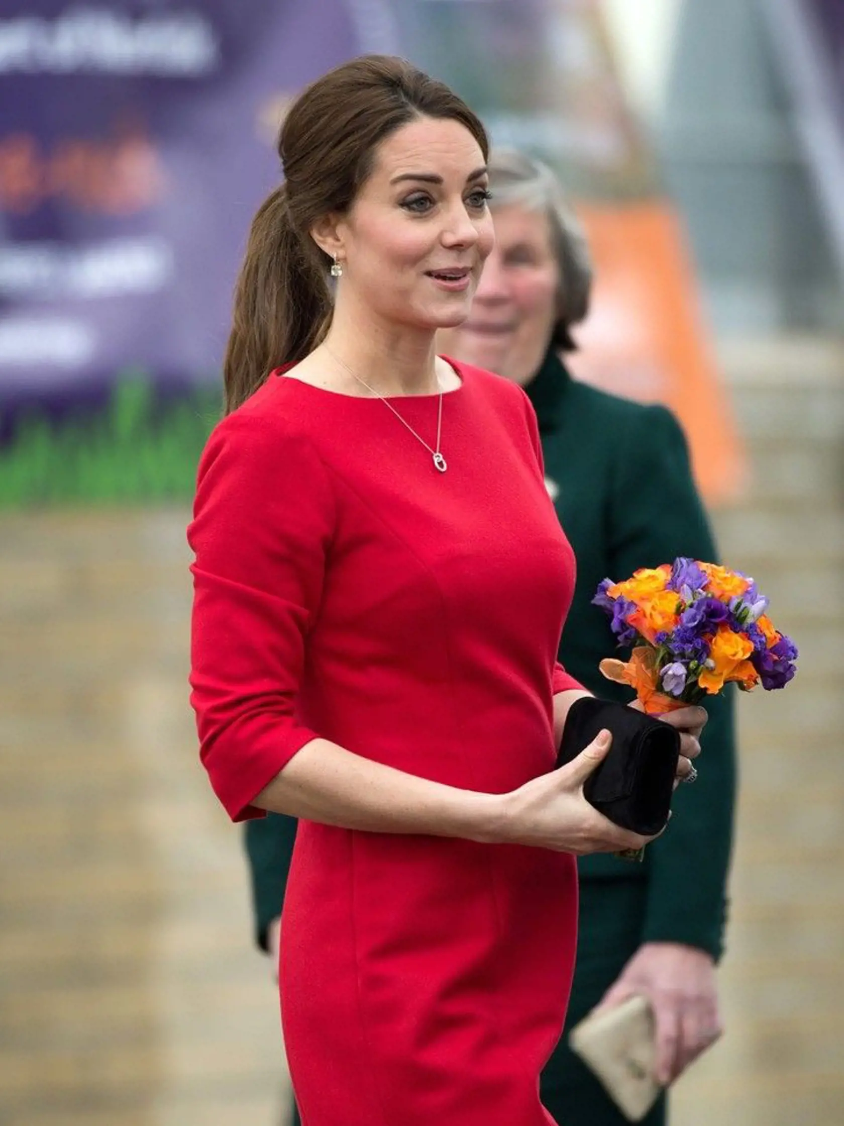 Druhého potomka očakáva britský princ William s manželkou Kate.