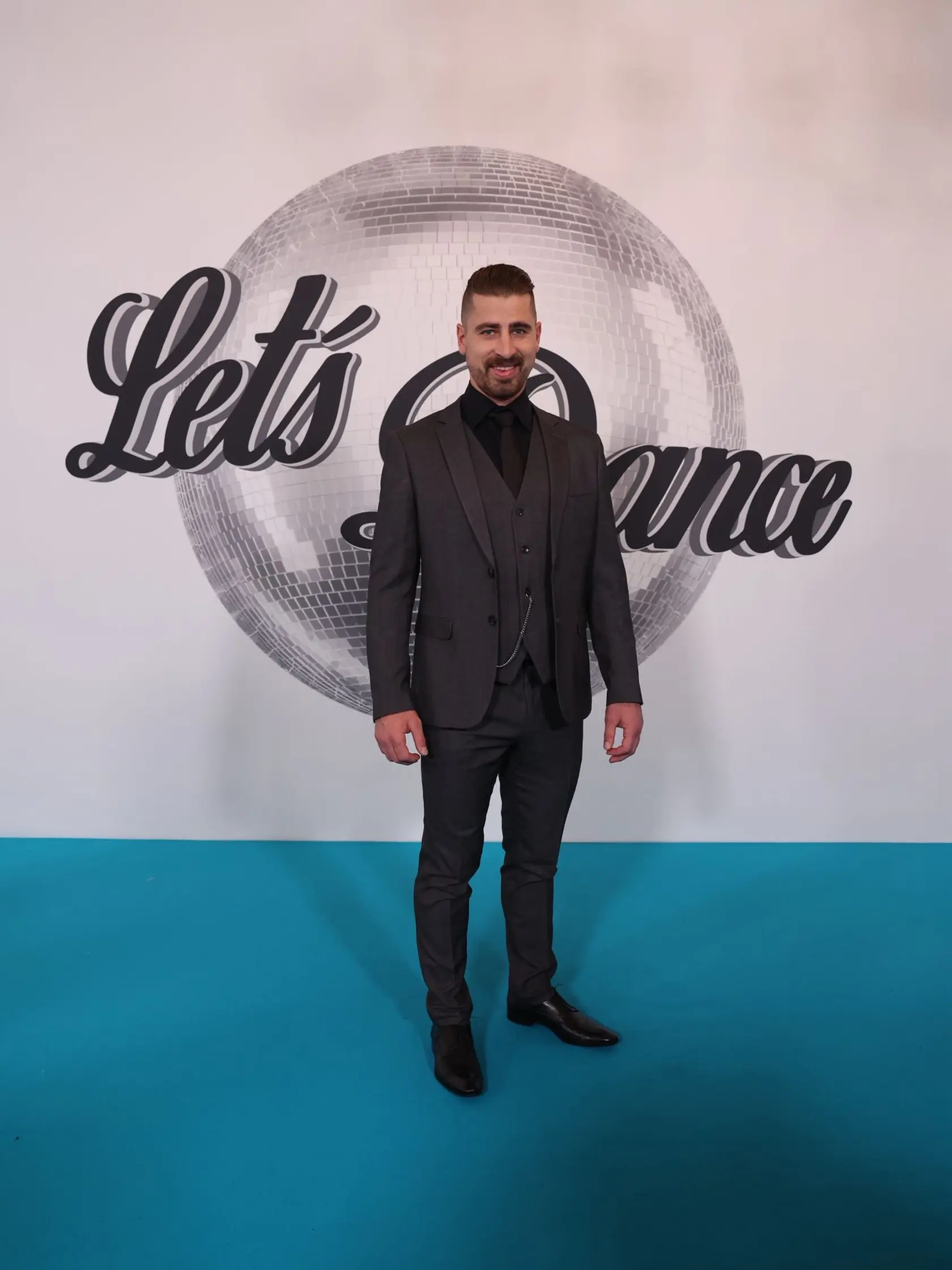 Finále tanečnej horúčky Let's Dance. Na snímke Peter Sagan, 