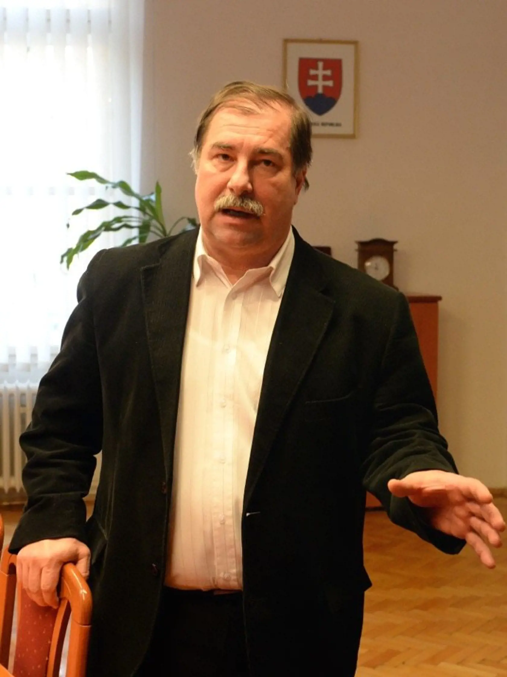 Rektor UPJŠ v Košiciach Pavol Sovák.
