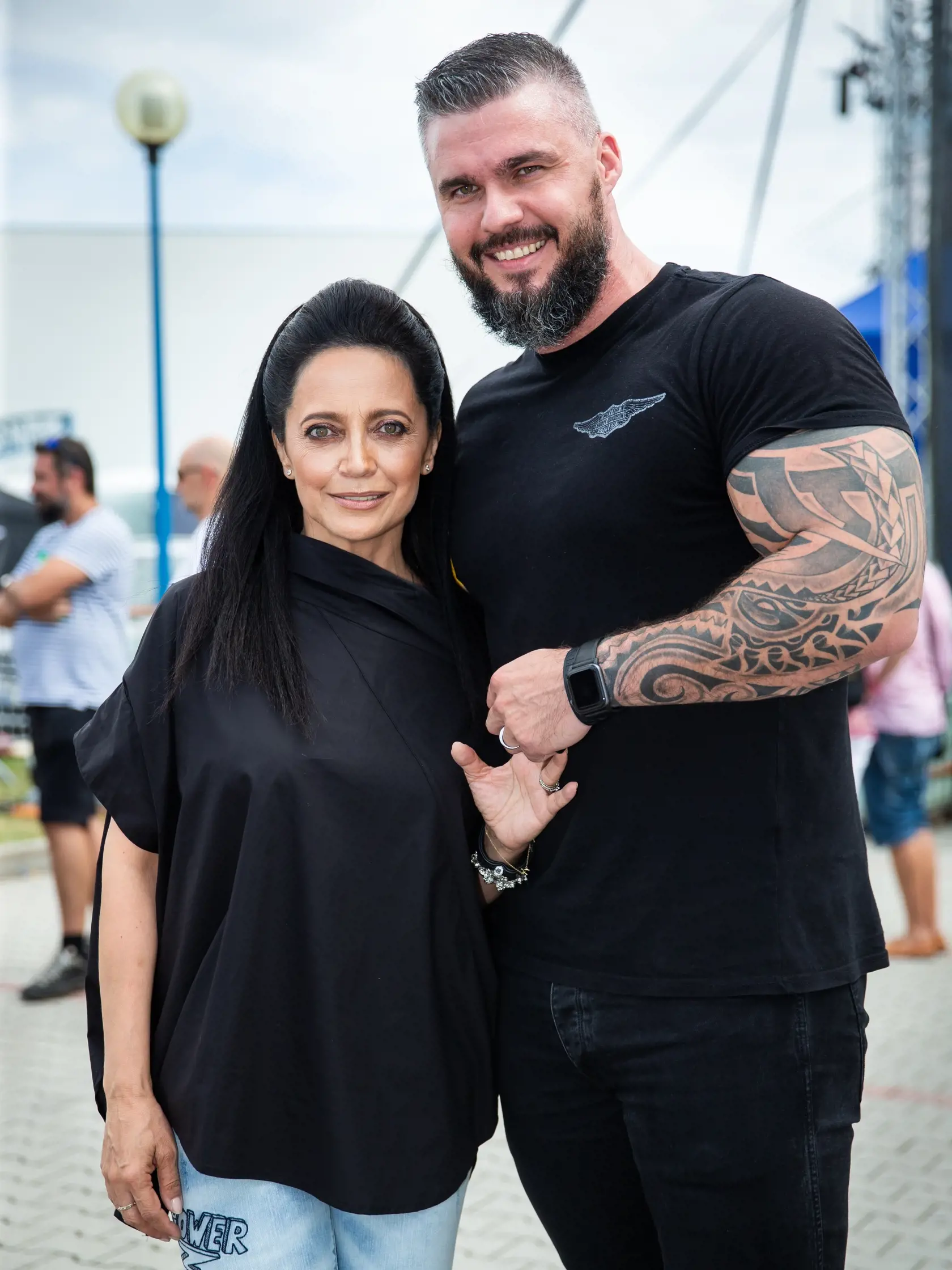 Lucie a Radek Filipi