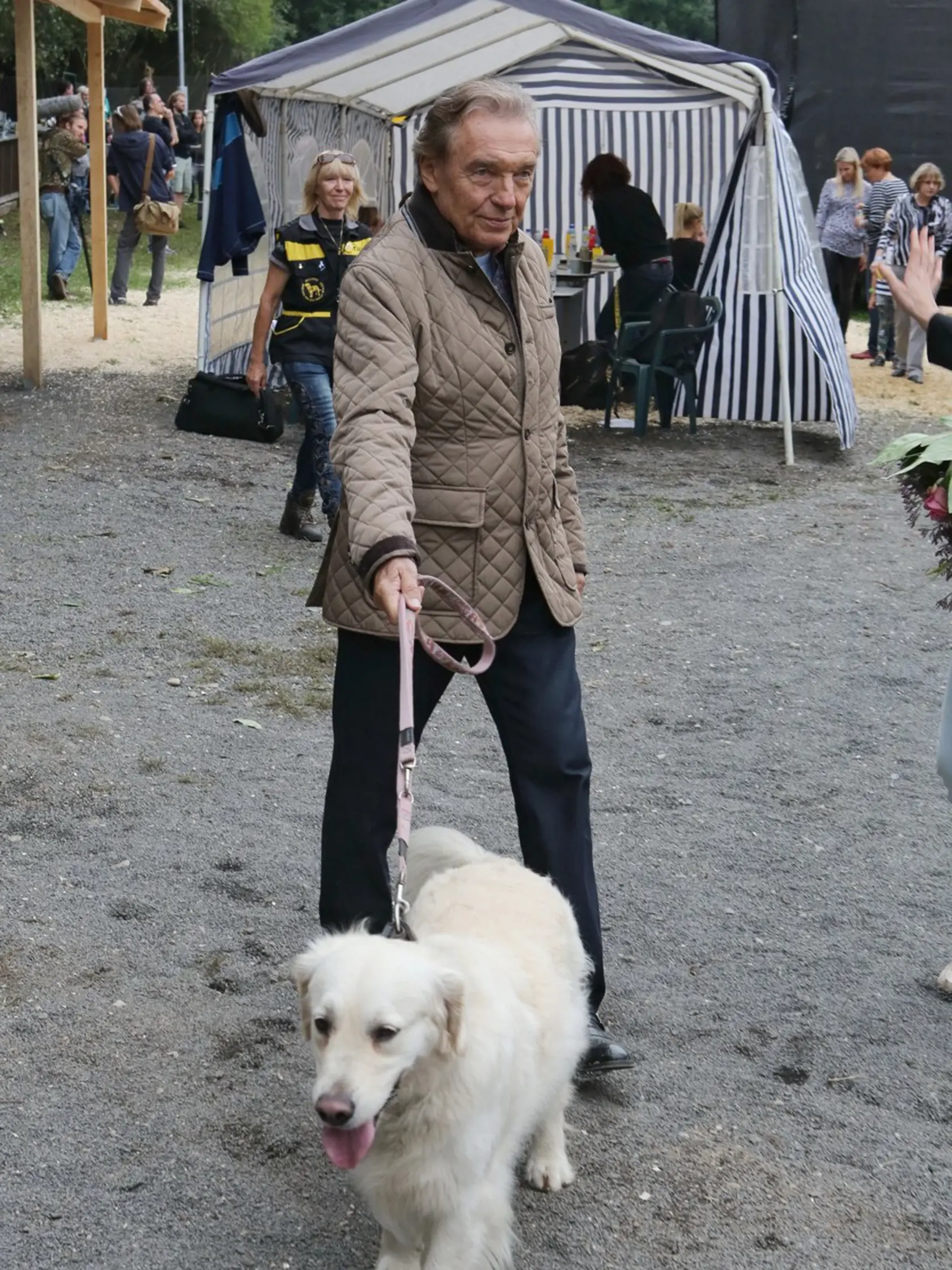 Karel Gott, pes Stella