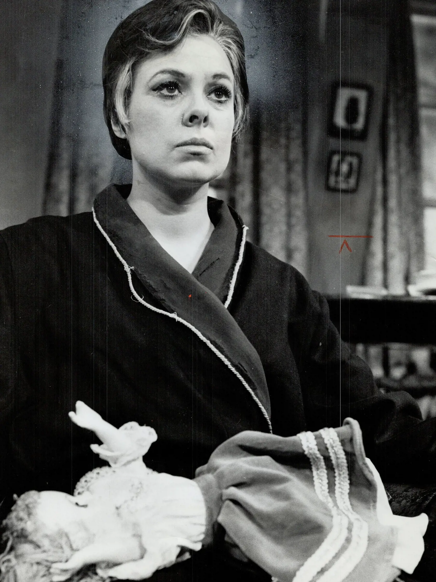Mama slávnej Megan Follows v roku 1969. Jej dcéra mala v tom čase jeden rok. 