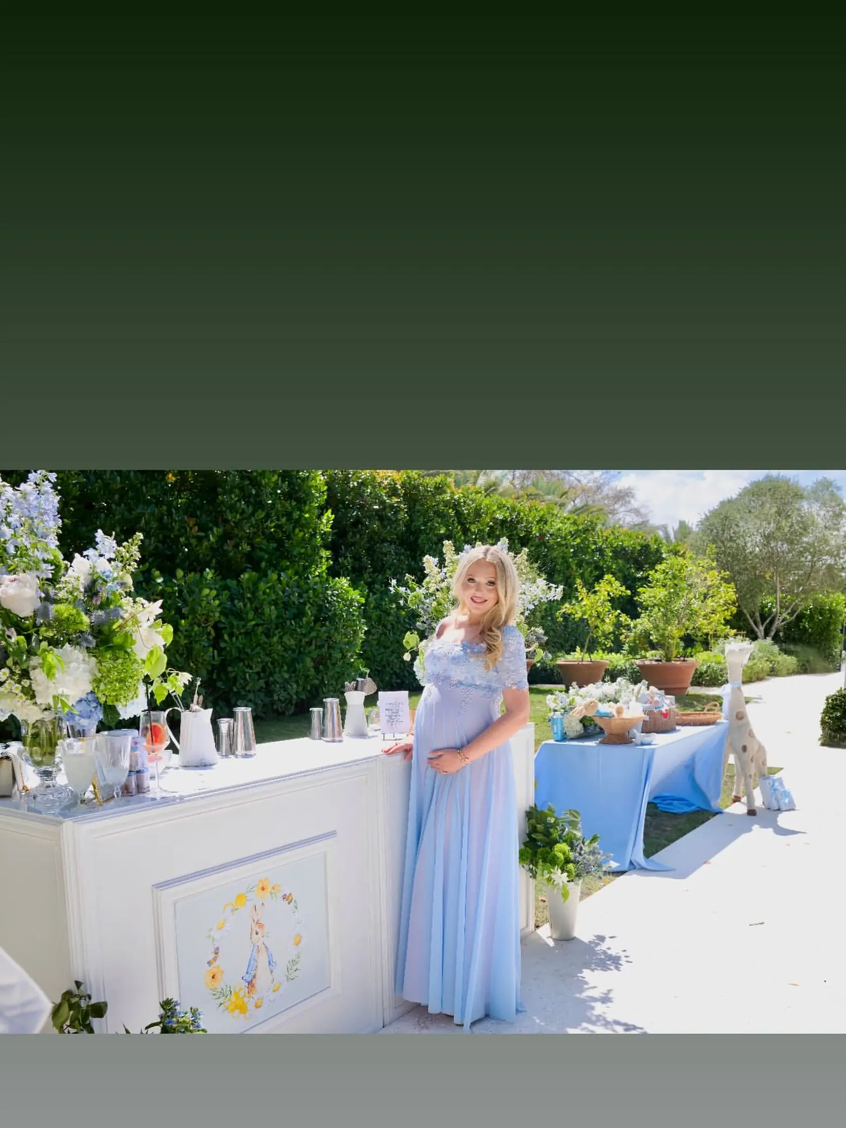 Tehuľka Tiffany Trump pyšne ukázala bruško. 