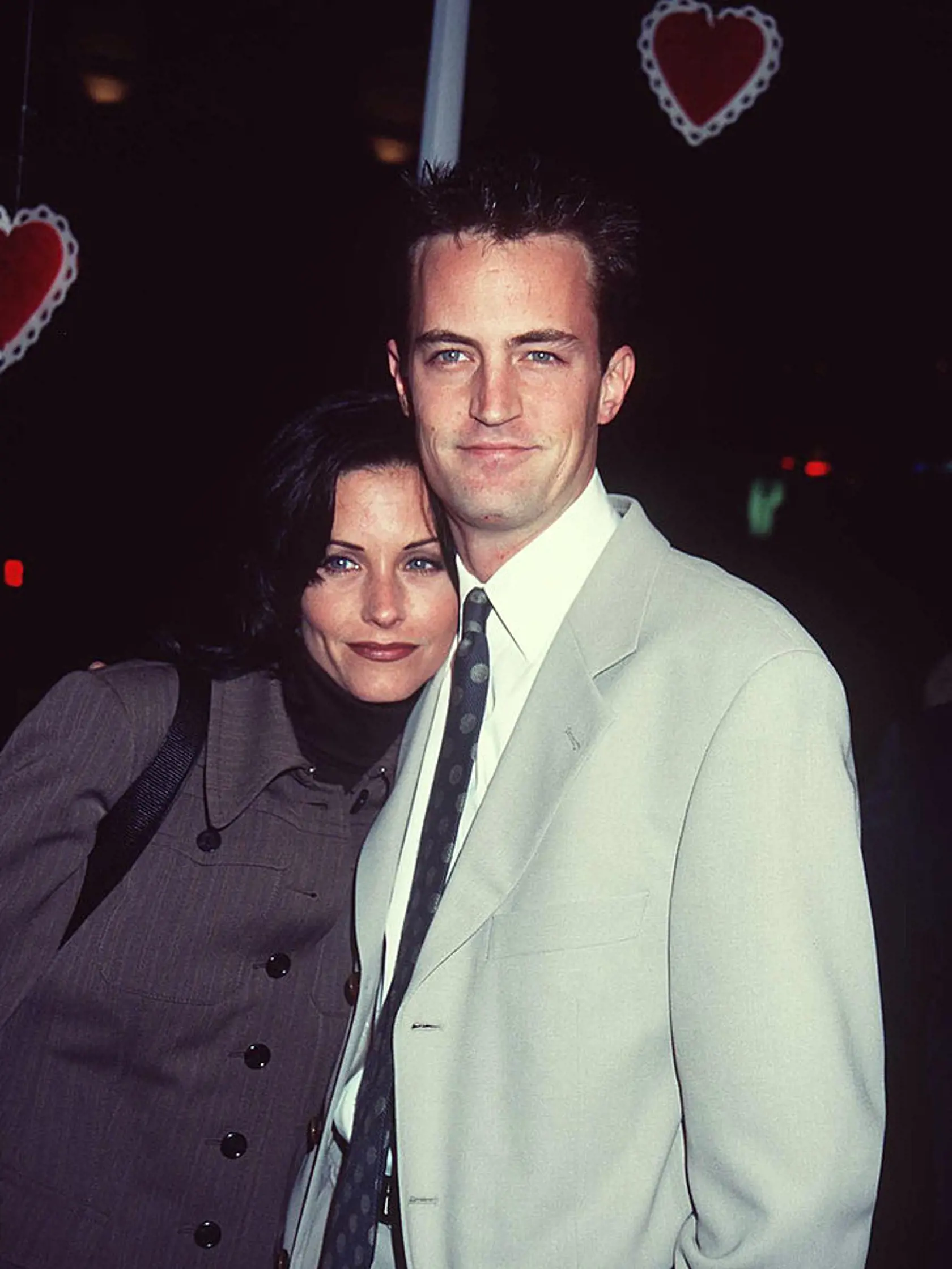 Matthew Perry a Courteney Cox