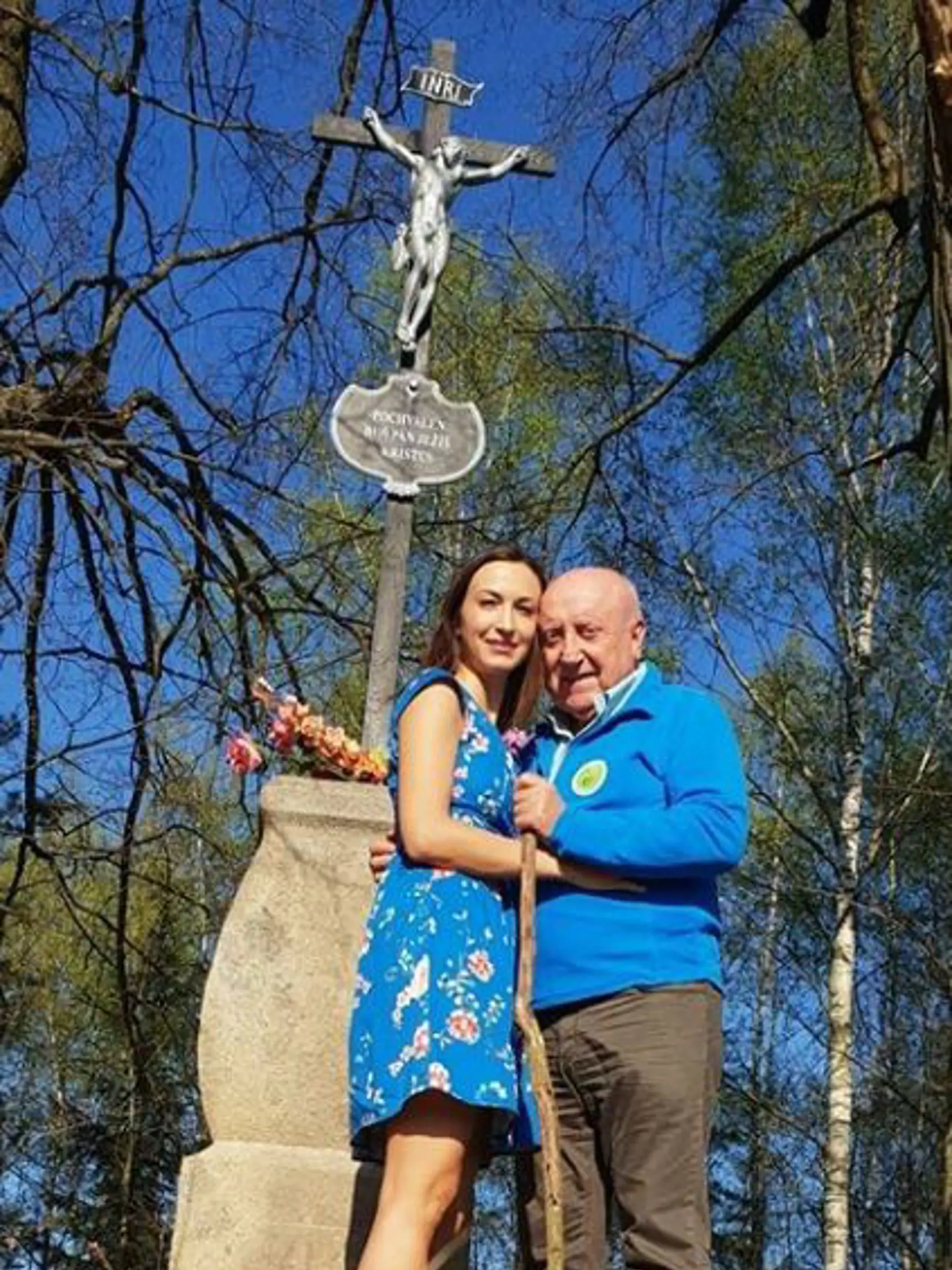 Felix Slováček a Lucie Gelemová sú v poslednom čase takto farebne zladení.
