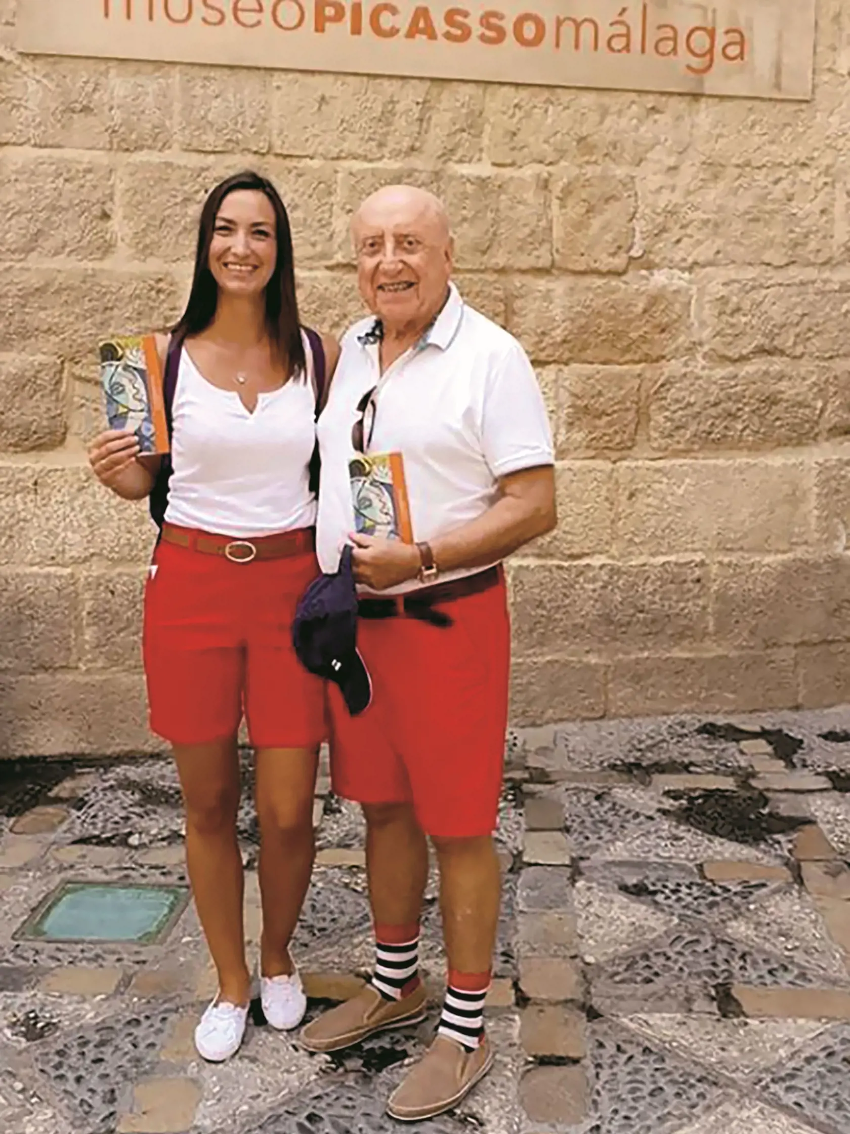 Felix Slováček a Lucie Gelemová