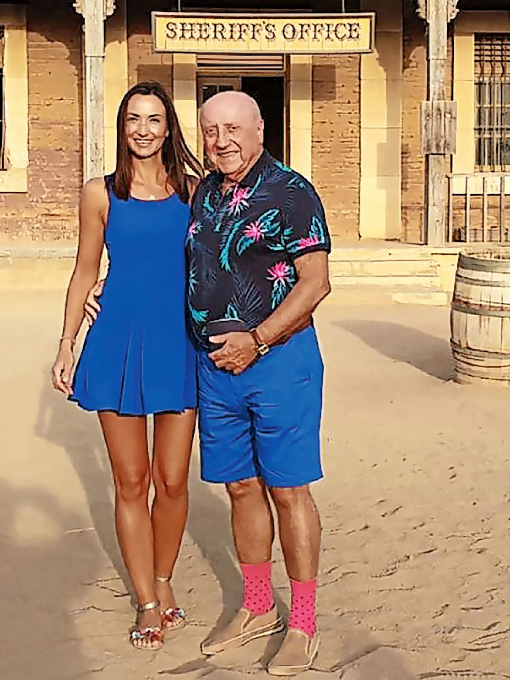 Felix Slováček a Lucie Gelemová