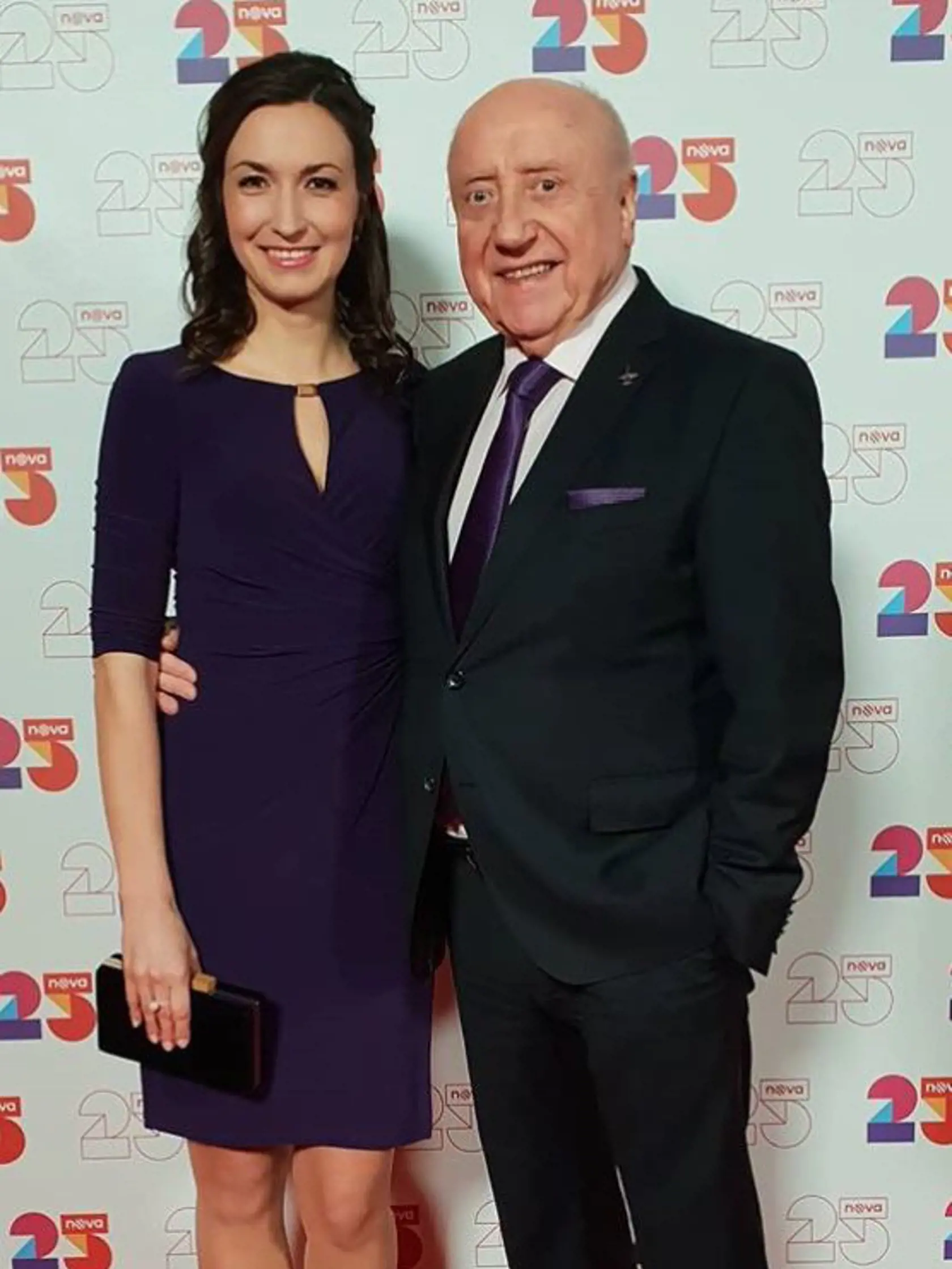 Felix Slováček a Lucie Gelemová sú v poslednom čase takto farebne zladení.