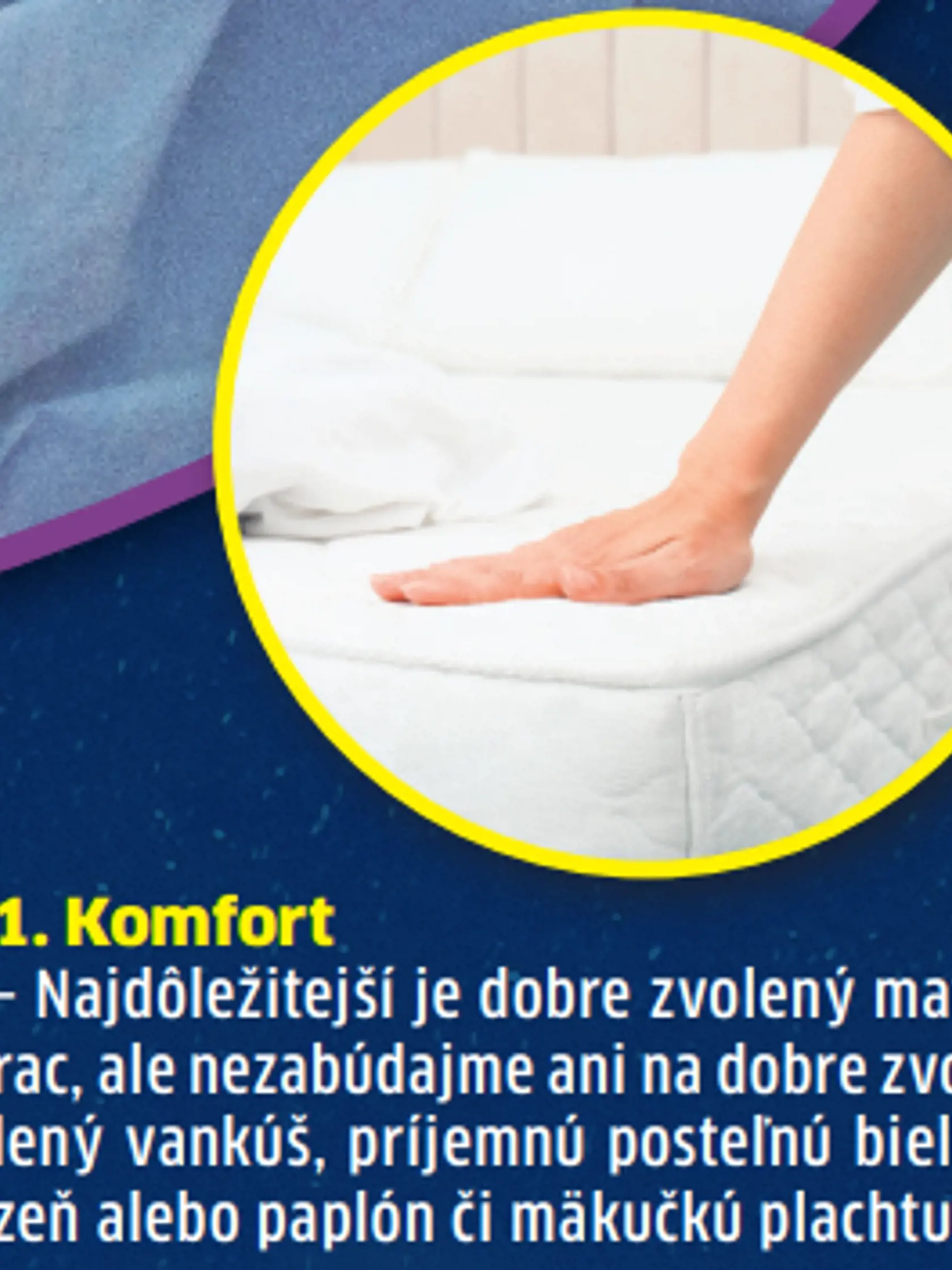 1. Komfort