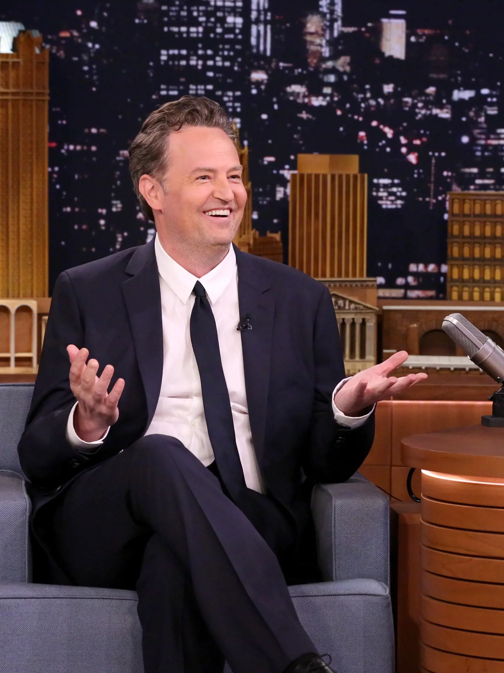 Herec Matthew Perry