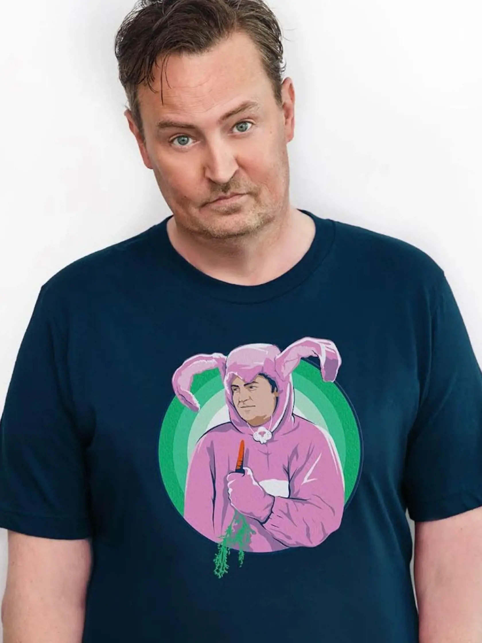 Matthew Perry na foto z apríla 2022