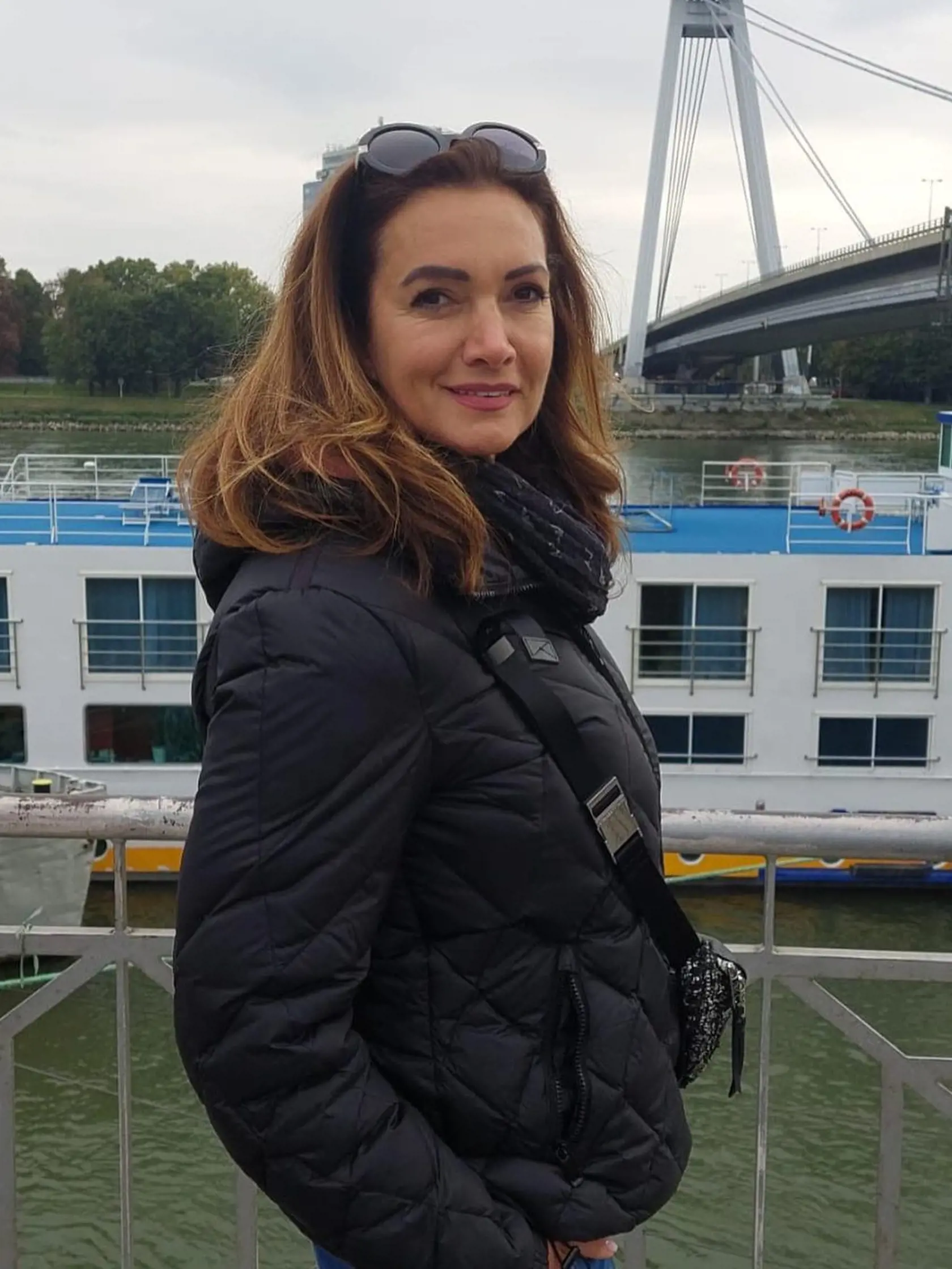 Moderátorka Karin Majtánová.