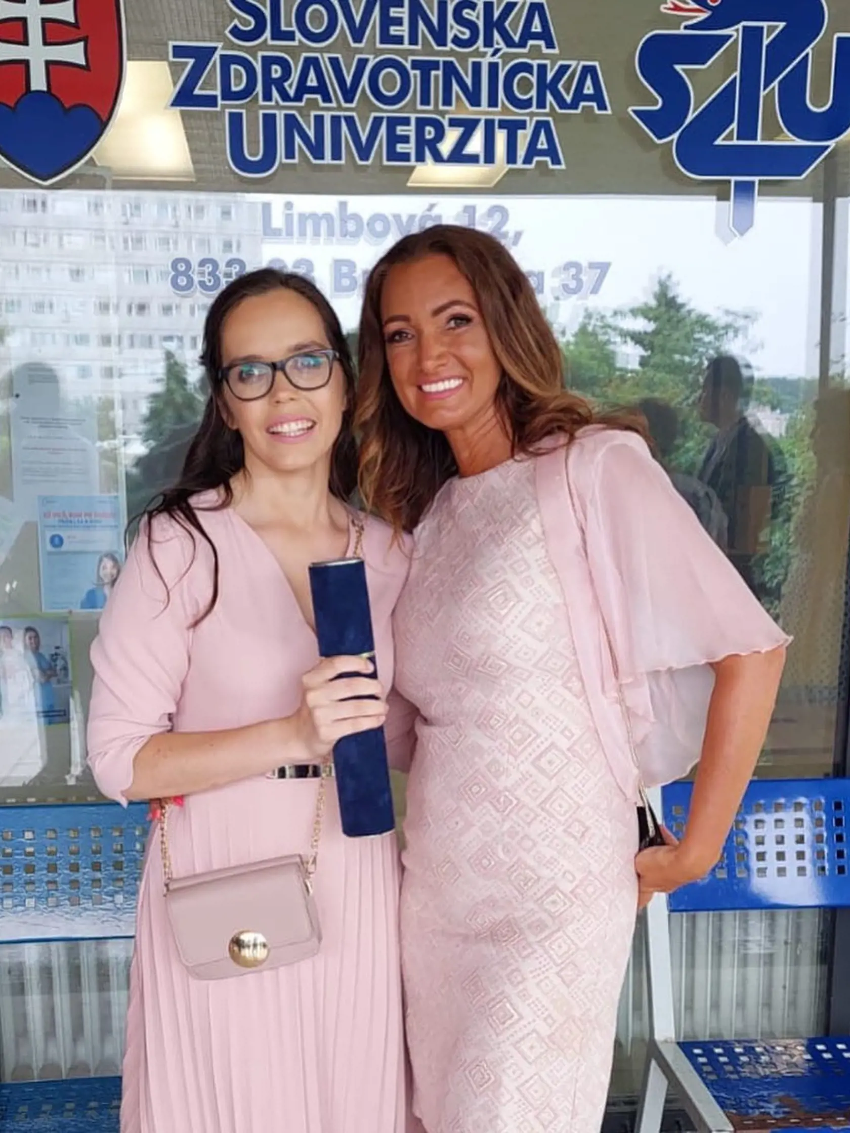 Dcéra Karin Majtánovej, Karinka, je krásna žena.