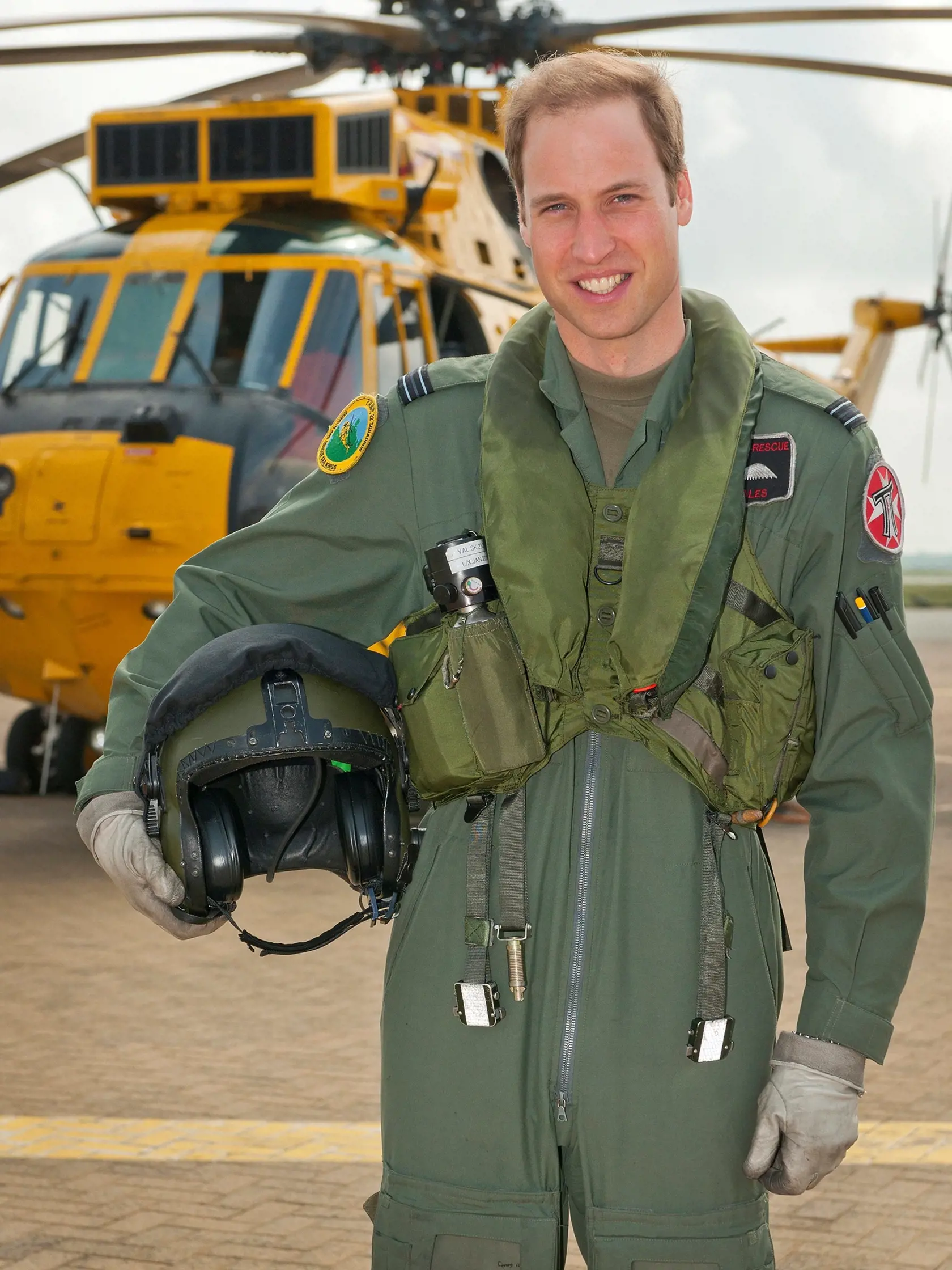 Princ William pracoval niekoľko rokov ako pilot vrtuľníka záchrannej služby. Smrť malého Bobbyho, ktorého sa nepodarilo zachrániť, ho veľmi ovplyvnila.