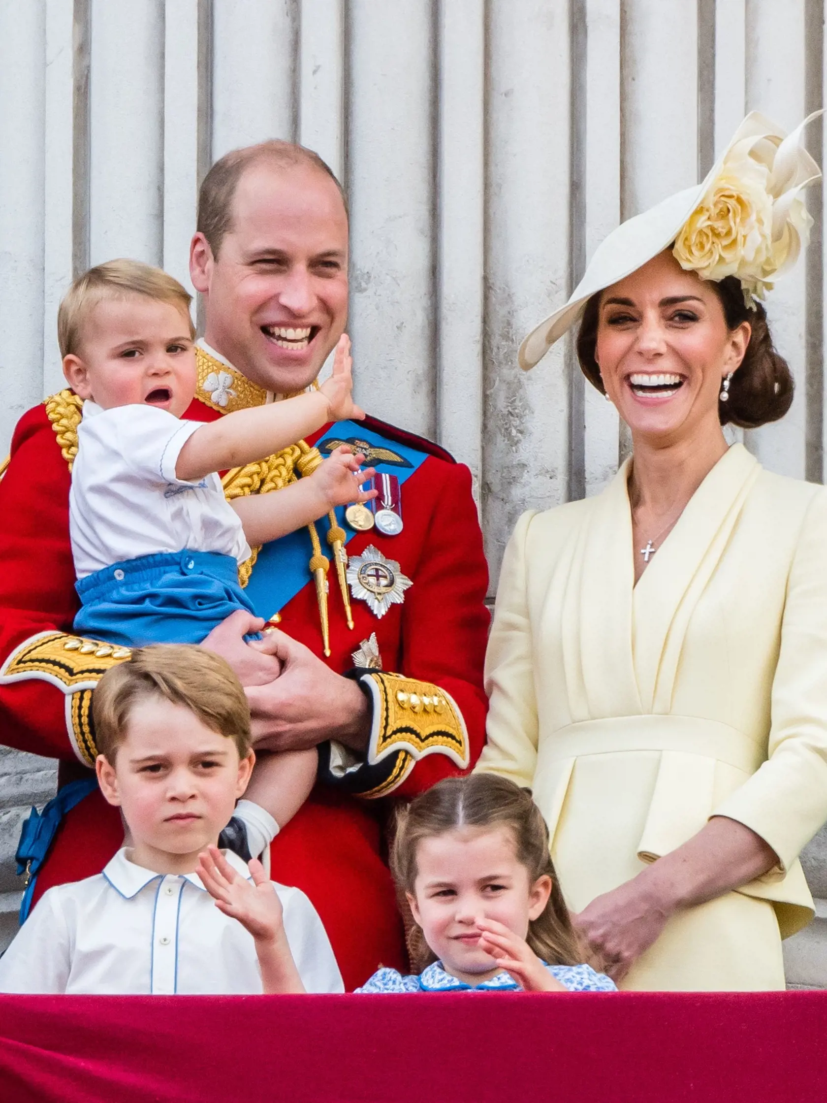 Kate vždy, ak je to len trochu možné, venuje čas svojim deťom,  Georgeovi (8), Charlotte (6) a Louisovi (3). Deti a manžel William pre ňu znamenajú najviac.