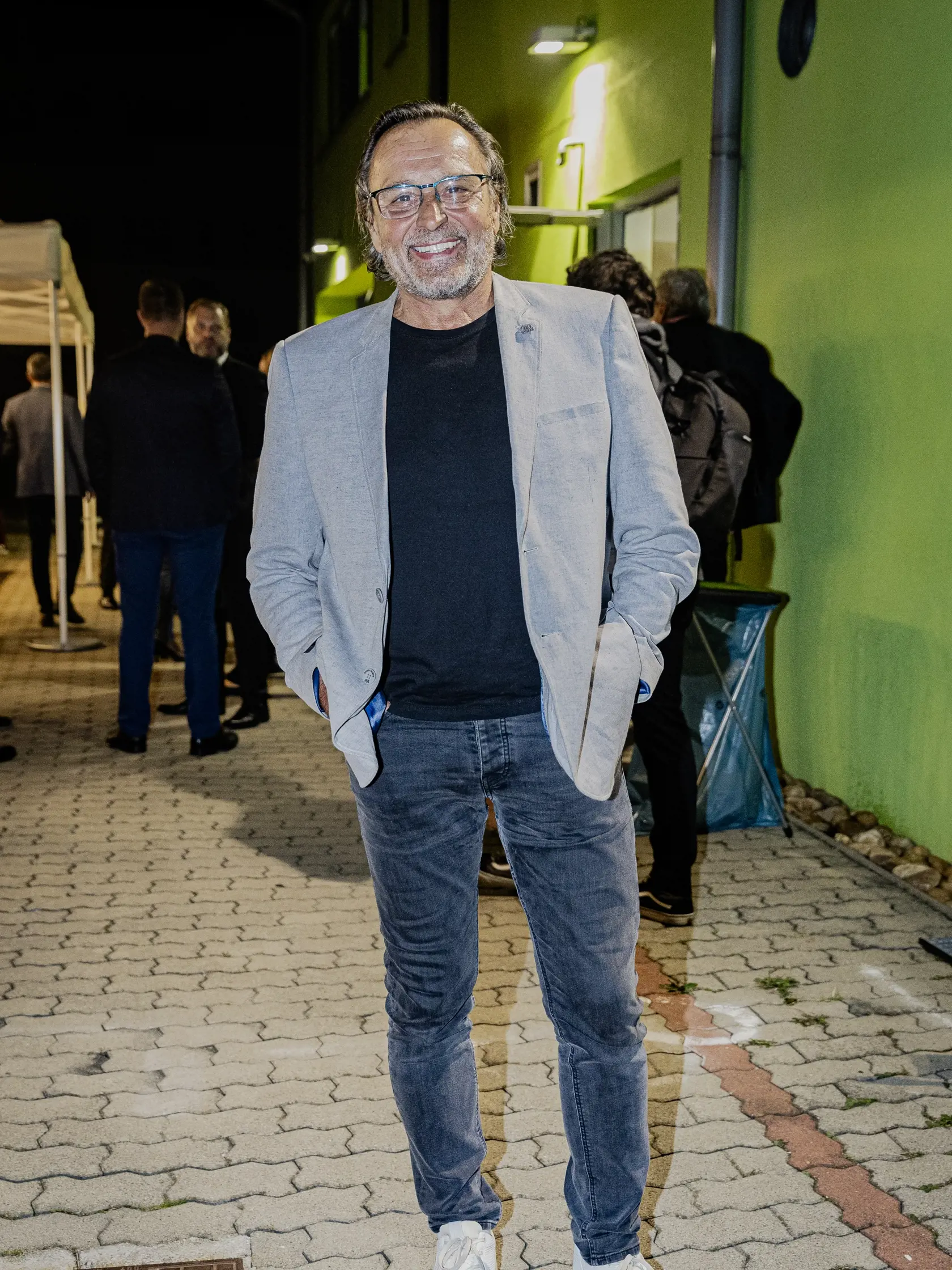 Na snímke Jozef Vajda