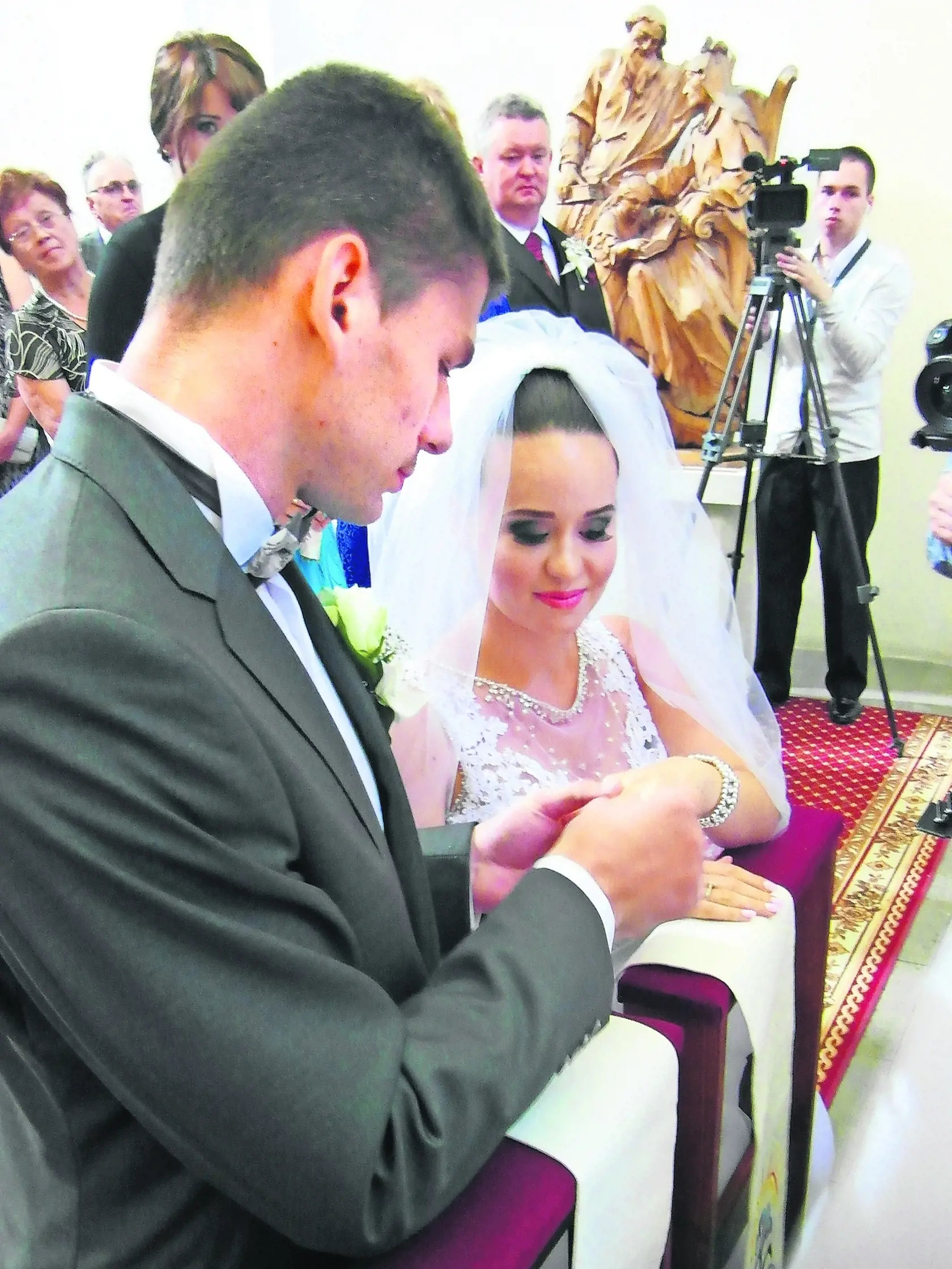 Takýto boli šťastní: Juraj Valach manželku Simonku miloval. Zomrela žiaľ pri predčasnom pôrode.
