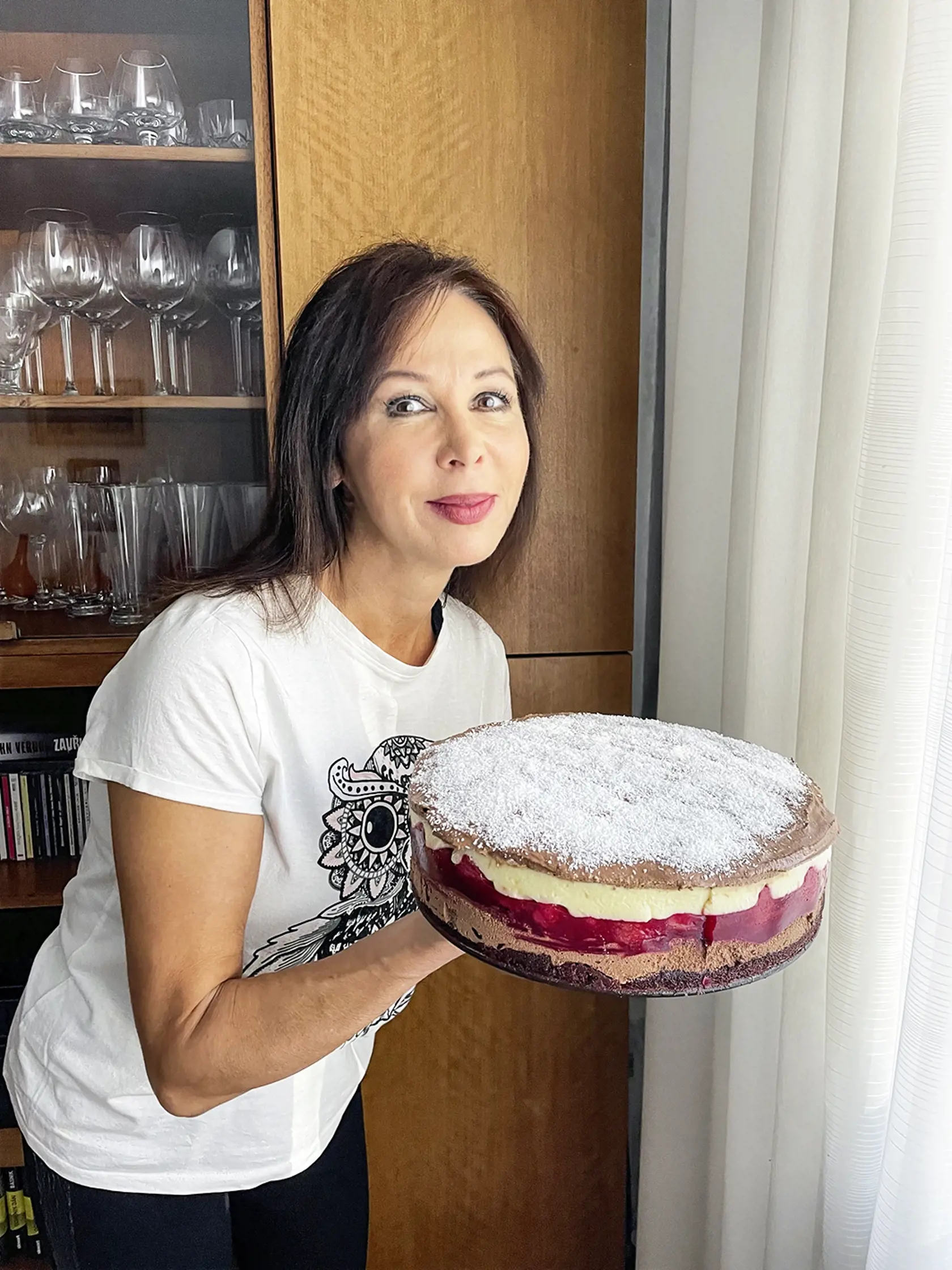 Vianočná torta od Petry Bernasovskej
