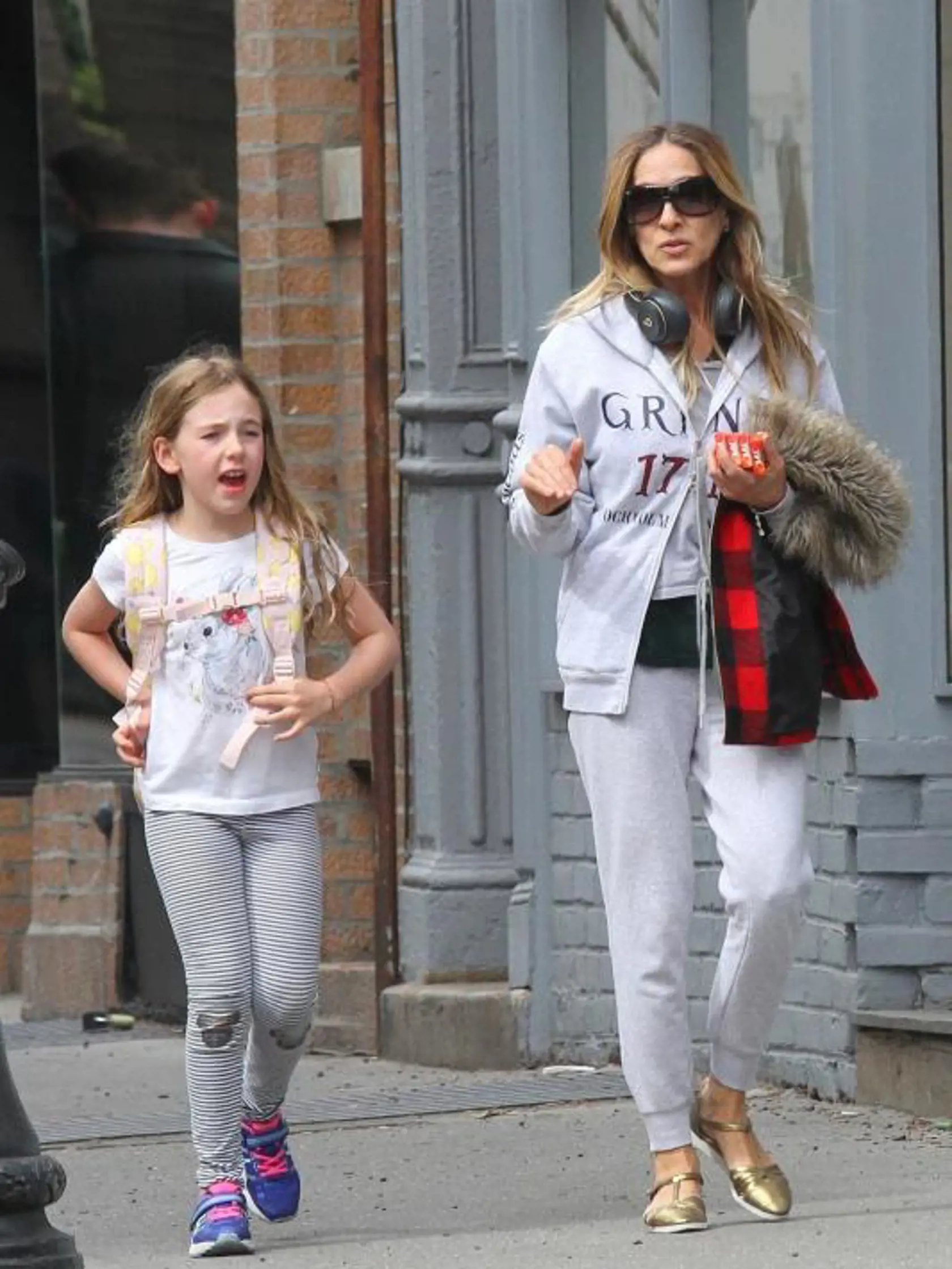 Sarah Jessica Parker a dcéra Marion.