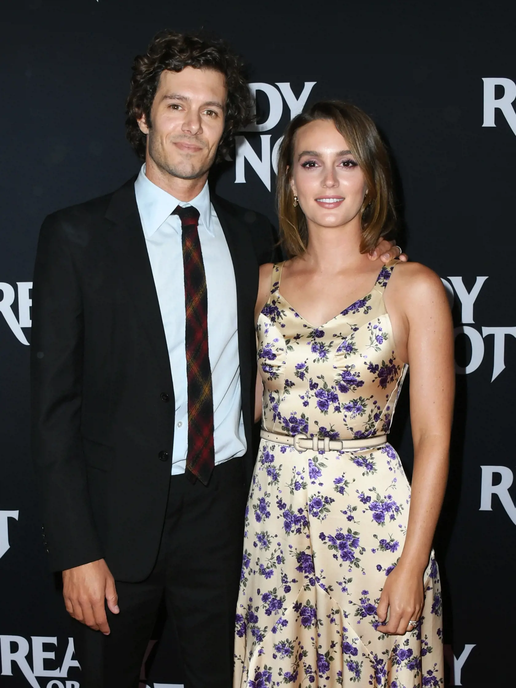 Adam Brody s manželkou Leighton Meester, rok 2019. V dome bývali aj so svojim dcérkami.