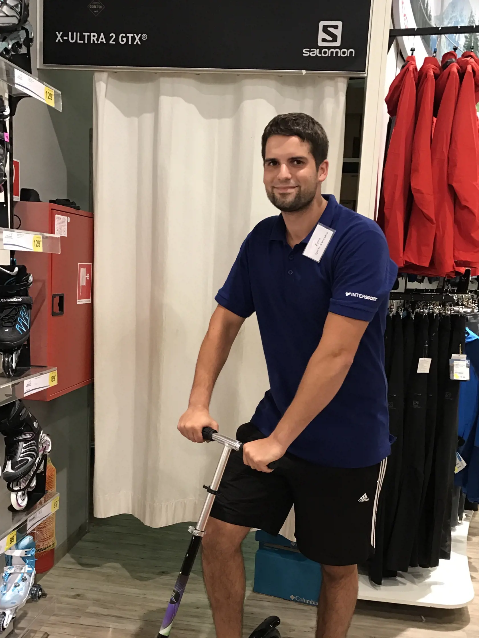 Kolobežka pre dospelých, vhodná na výlety, 69,99 €, Intersport