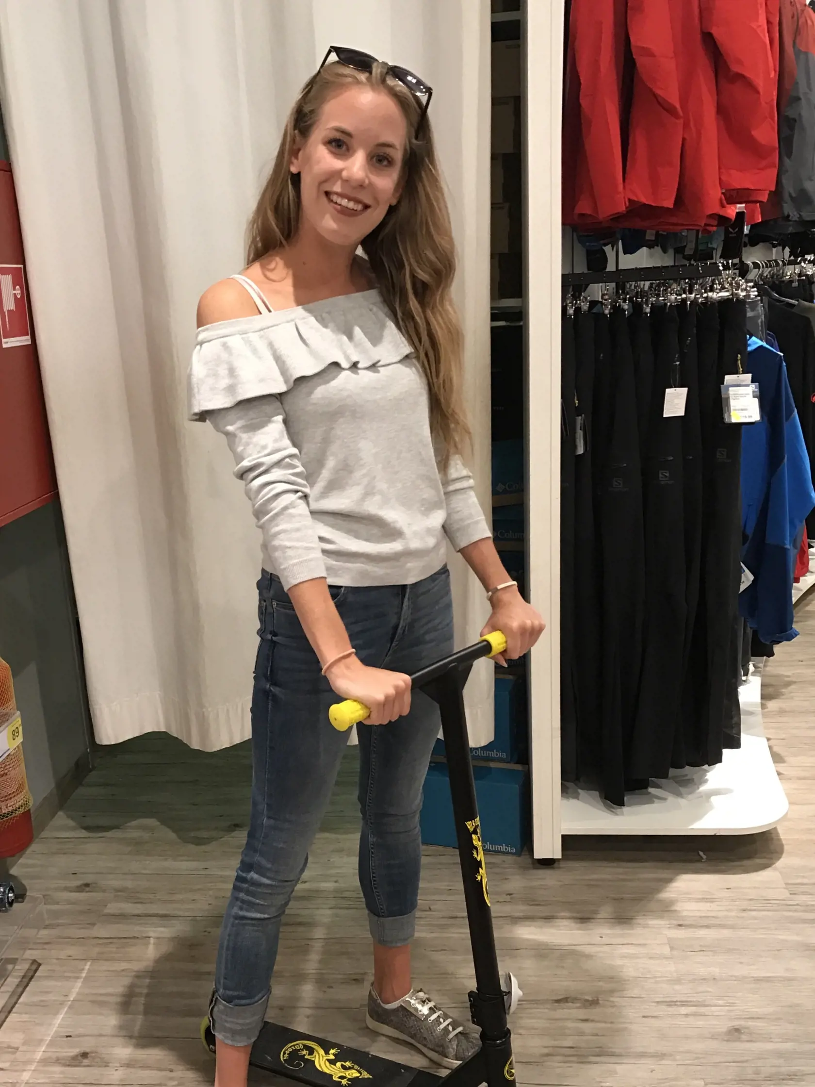 Kolobežka na freestyle, 79,99 €, Intersport