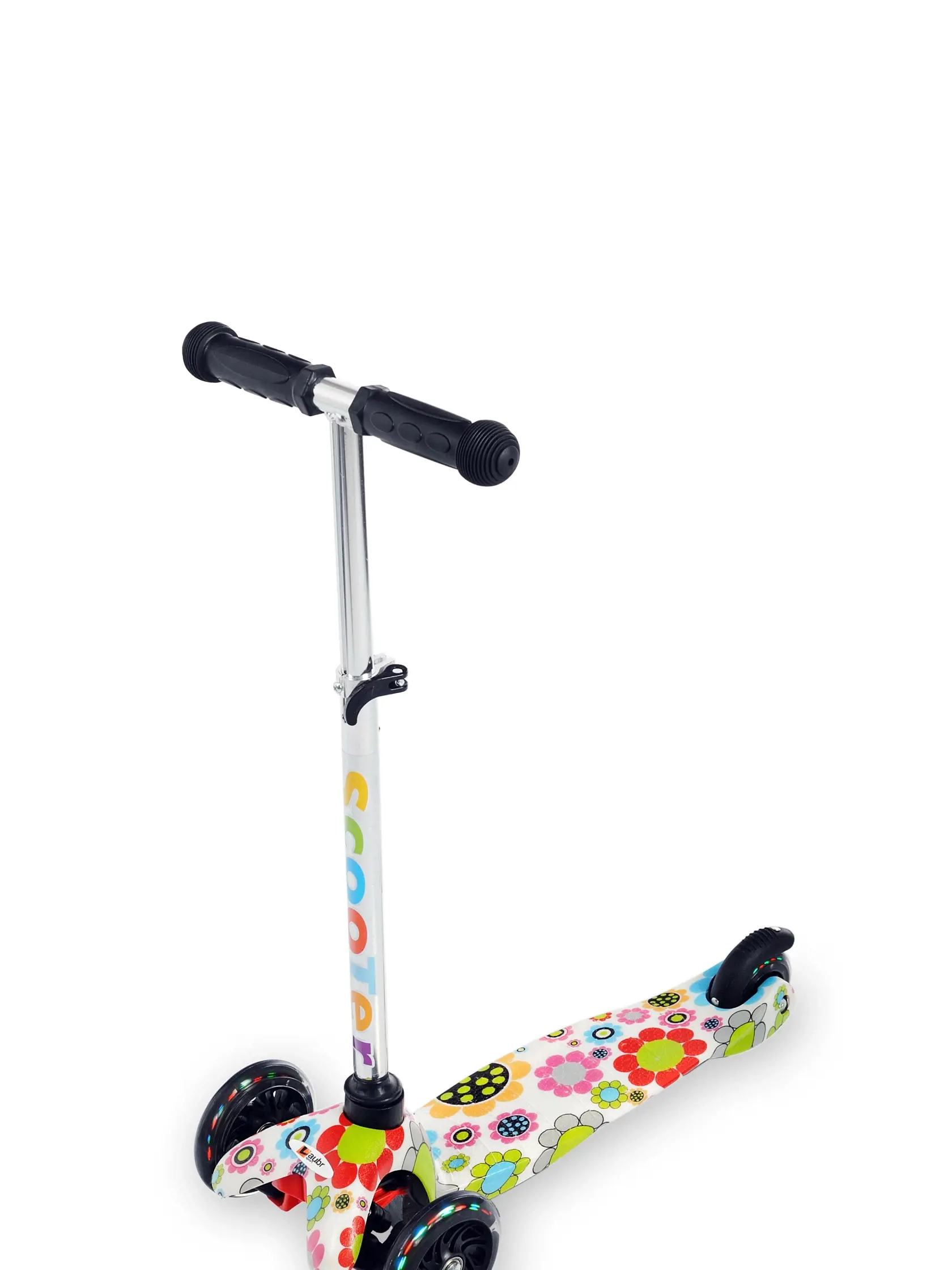 Midi flowers: Zaručená zábava pre každé dieťa. Výšku riadidiel možno nastaviť podľa potreby. 28.90 €