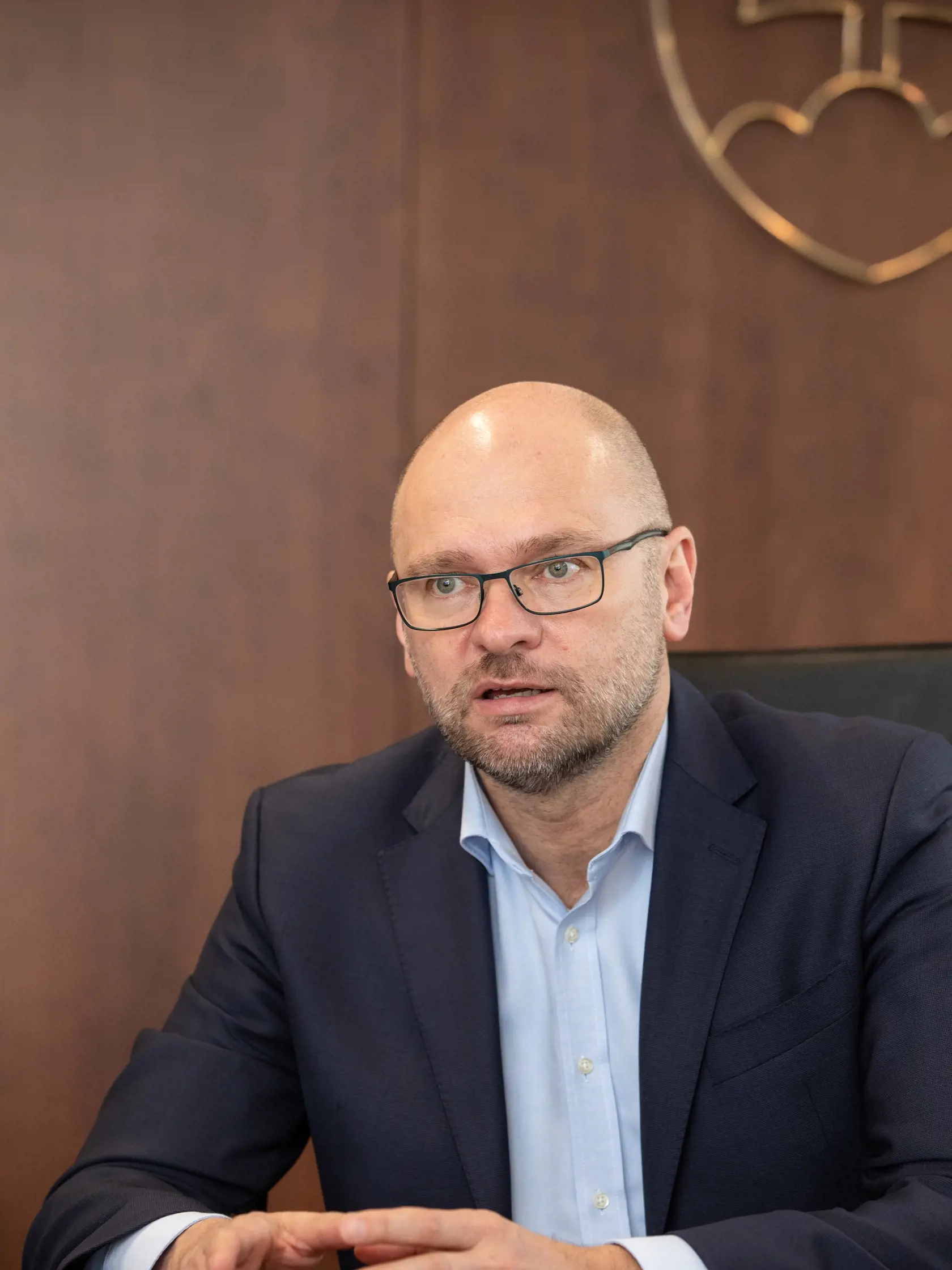 Na fotkách je minister hospodárstva a predseda strany SaS Richard Sulík.