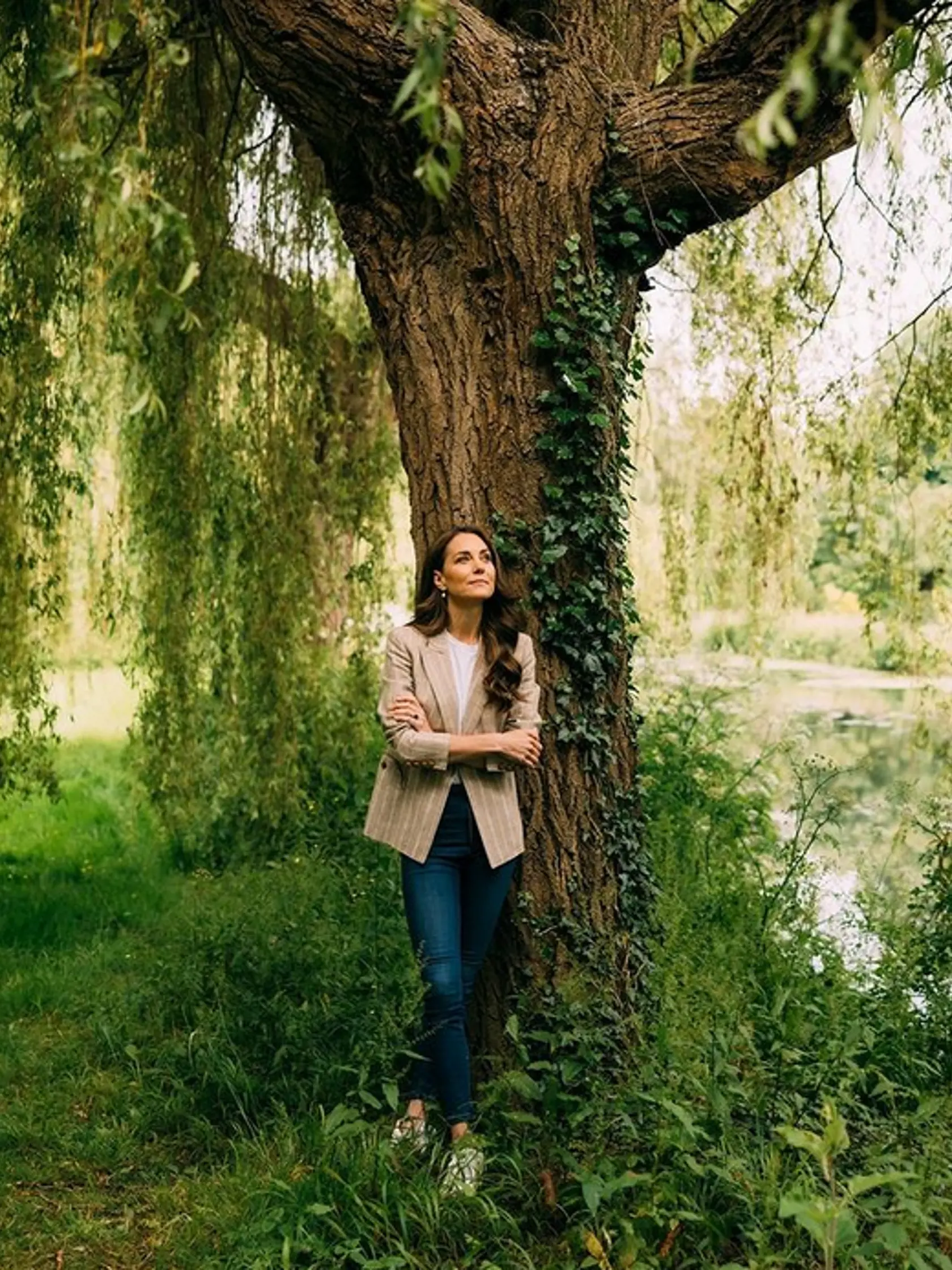 Princezná Kate na najnovšej fotke z Windsoru