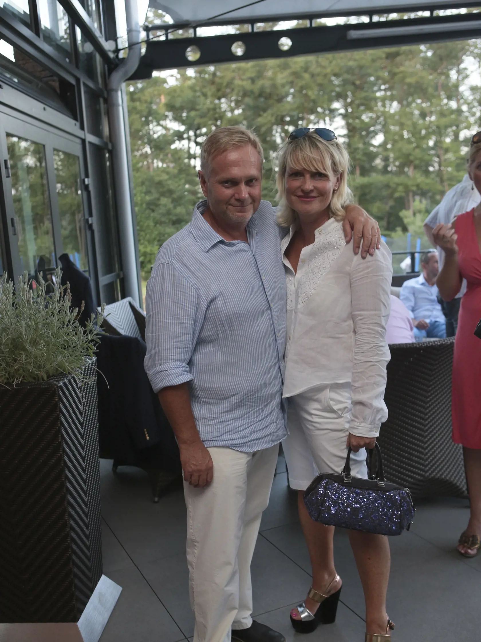 Šadíkové Humence- Penati Golf Resort - otvárenie noveho golfového ihriska