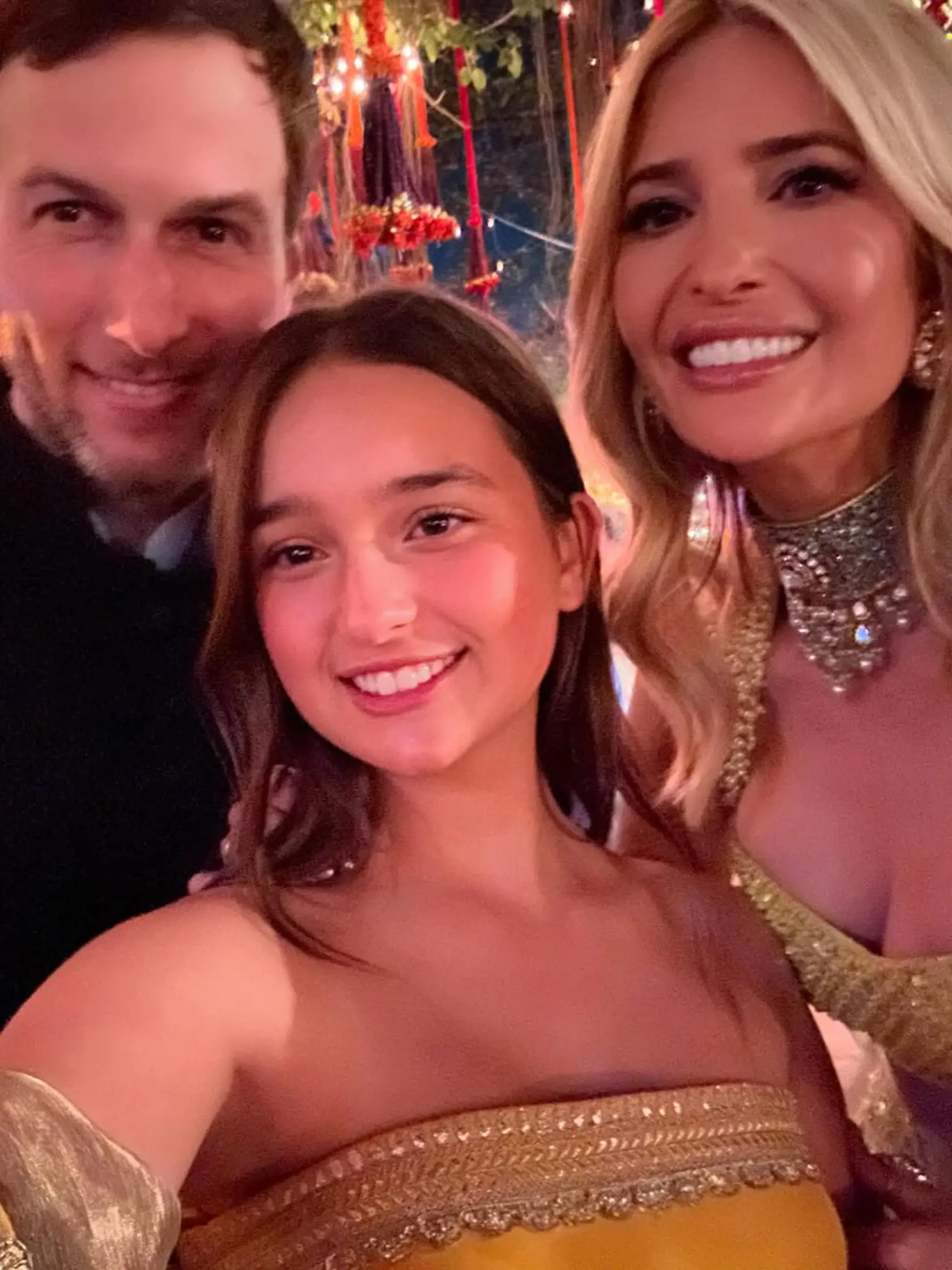 Ivanka Trump s manželom Jaredom Kushnerom a dcérou Arabellou.