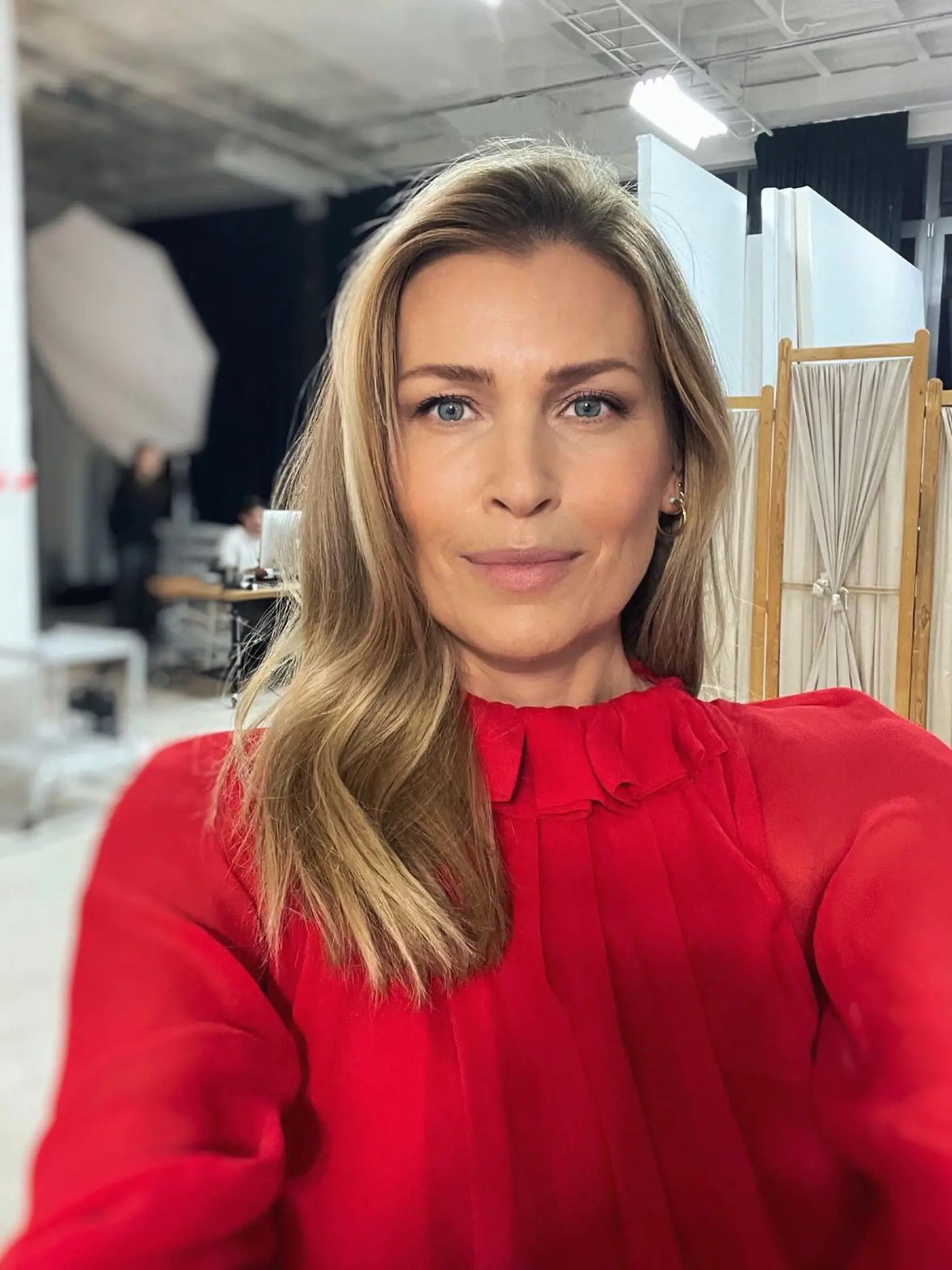 Modelka Daniela Peštová