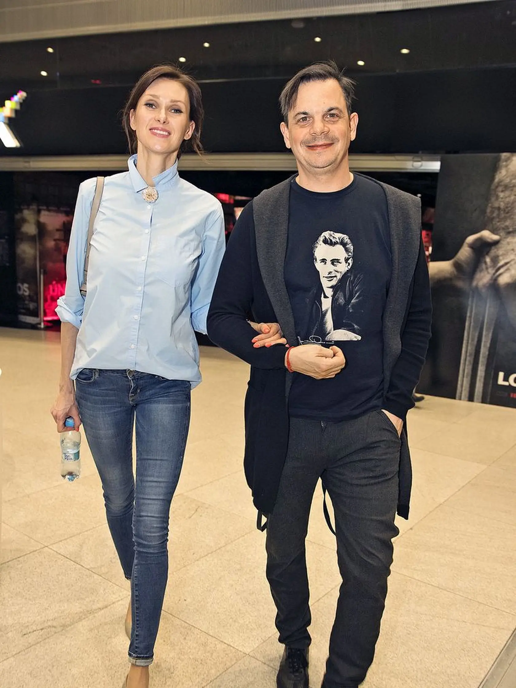 .S manželkou Beátou chodia často do spoločnosti, no teraz mu to vôbec nechýbalo.