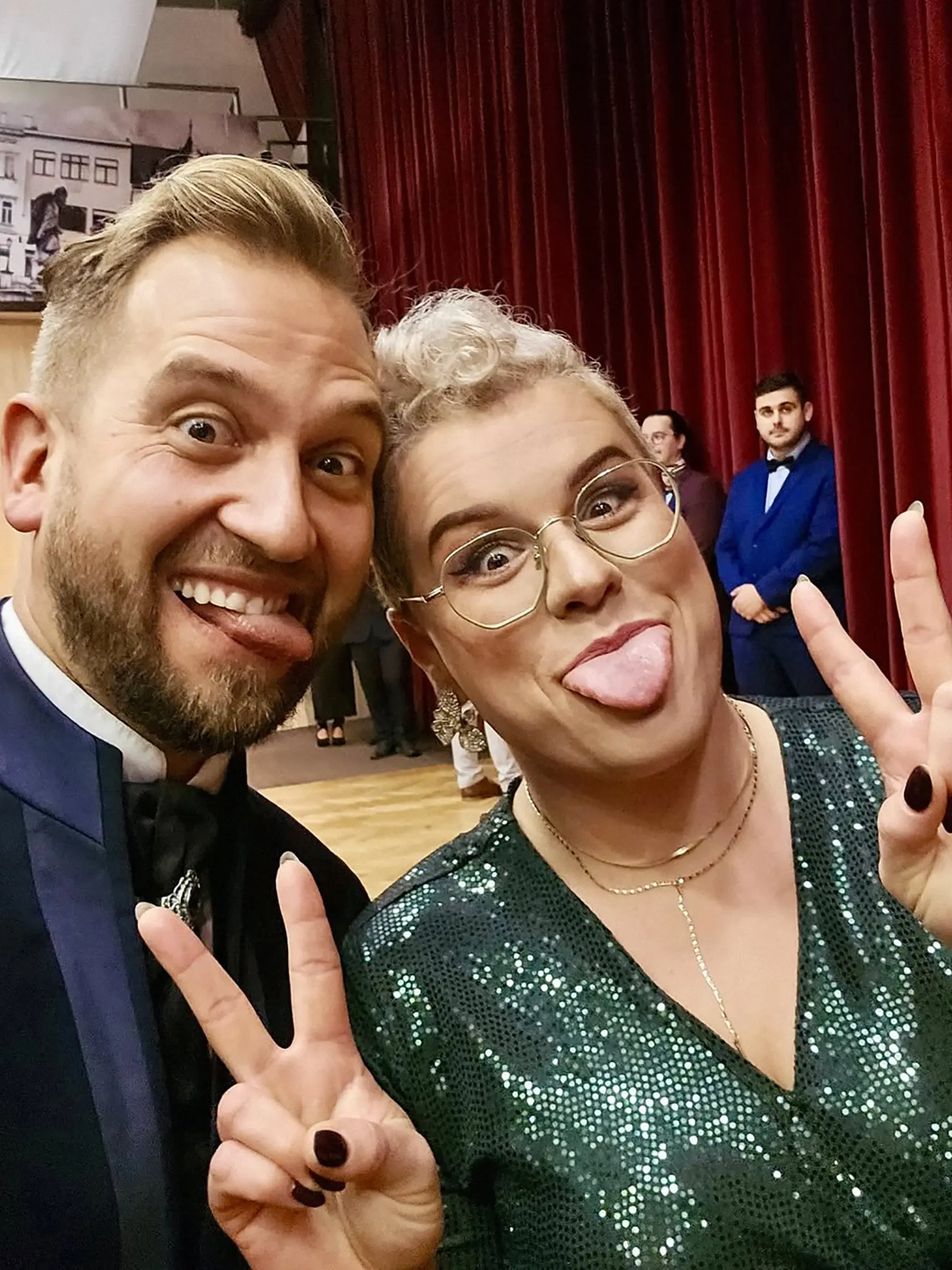 Aj ona si prešla rozchodom. V ťažkých chvíľach mu bola oporou aj spevácka kolegyňa Katka Ščevlíková.
