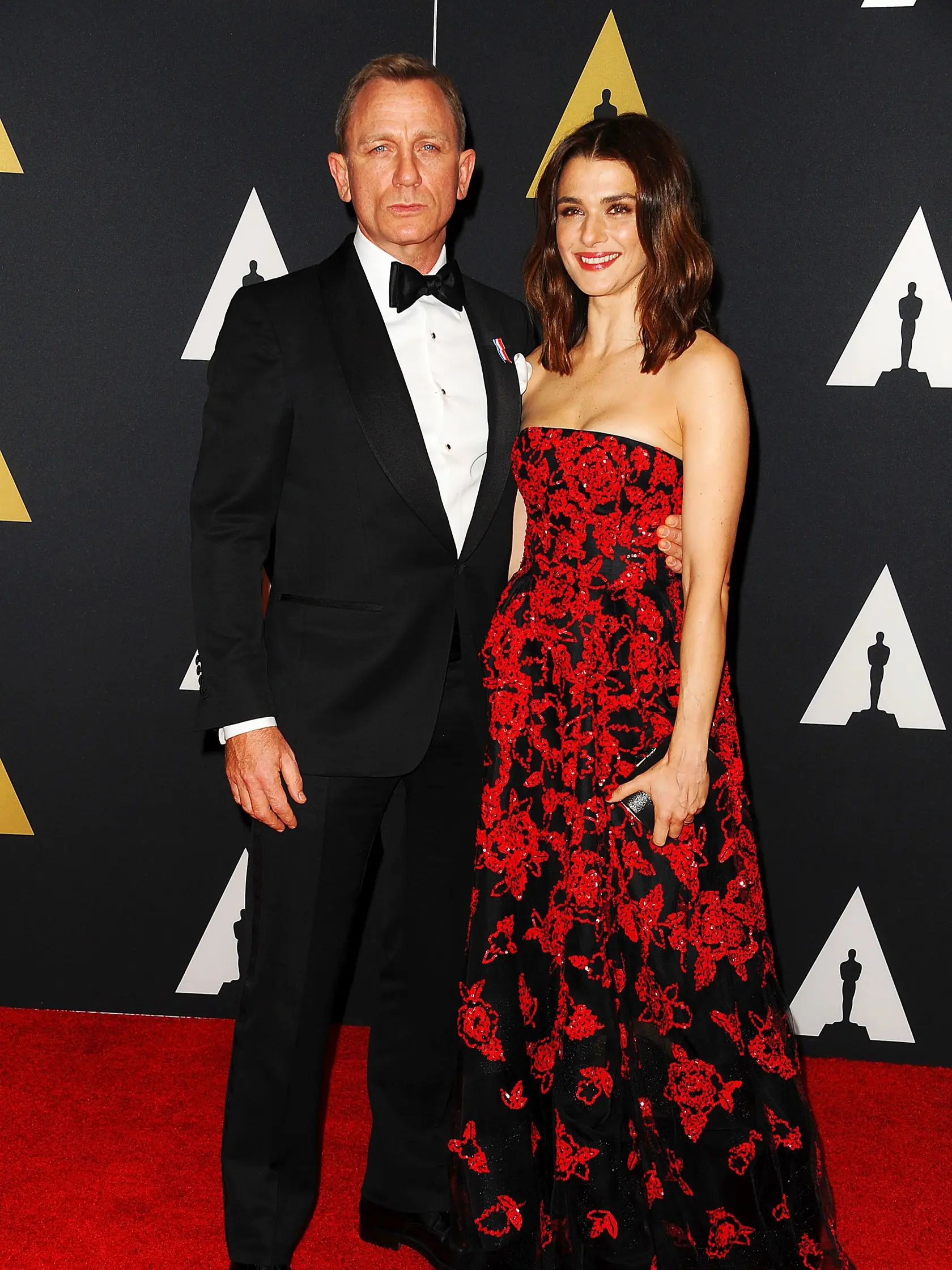 Herecký pár Rachel Weisz & Daniel Craig