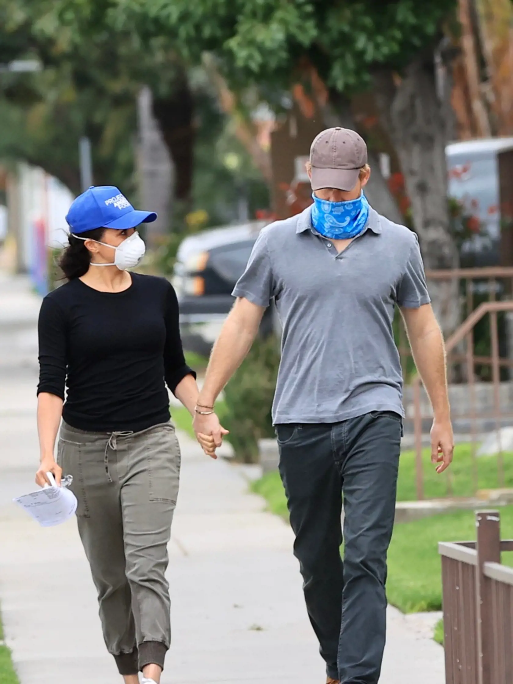 Počas pandémie Harry a Meghan pomáhali v Los Angeles.