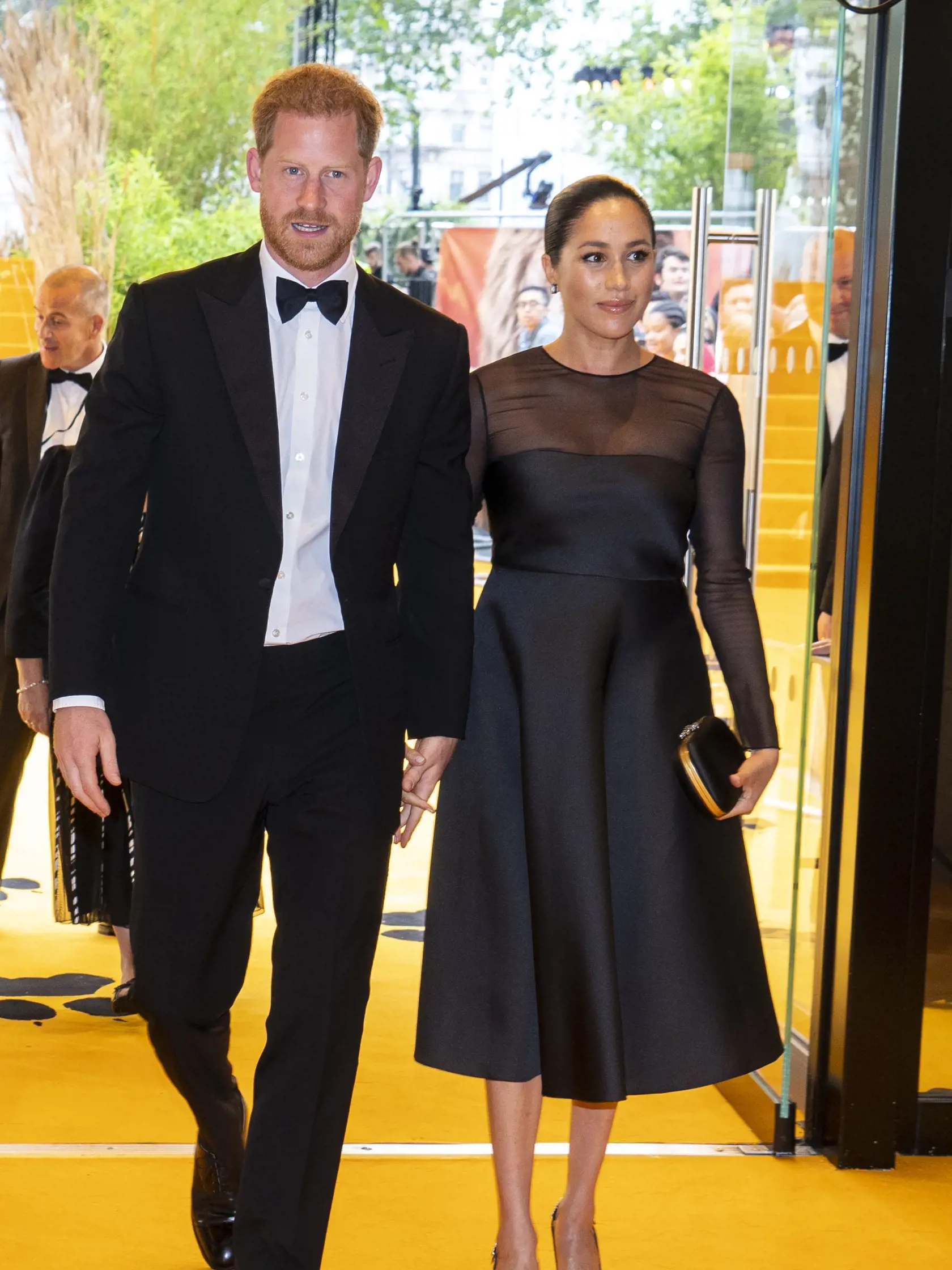 Harry a Meghan po Kanade zamierili do USA.
